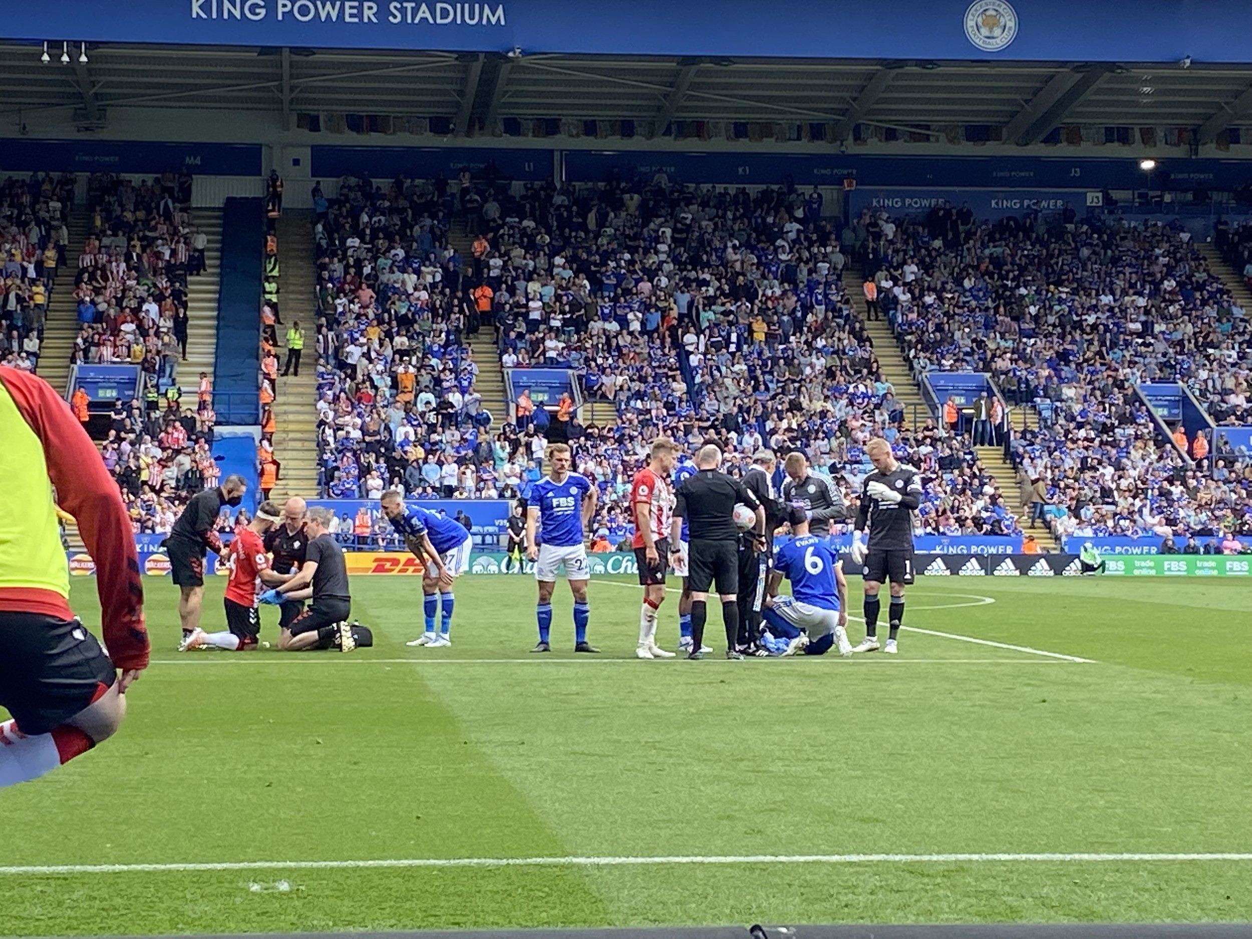 The doctor will see you now: Mark Waller is Leicester’s saviour