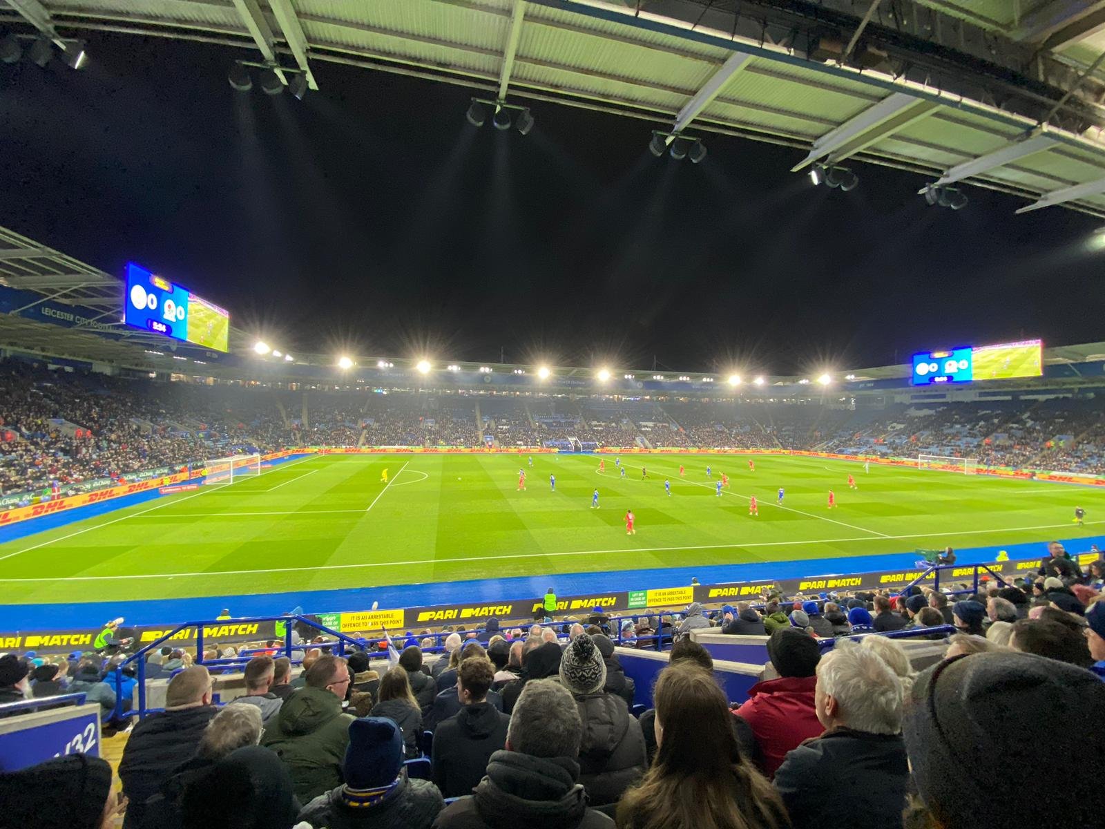 Tonight, the excuses disappear - so will there be a King Power atmosphere?