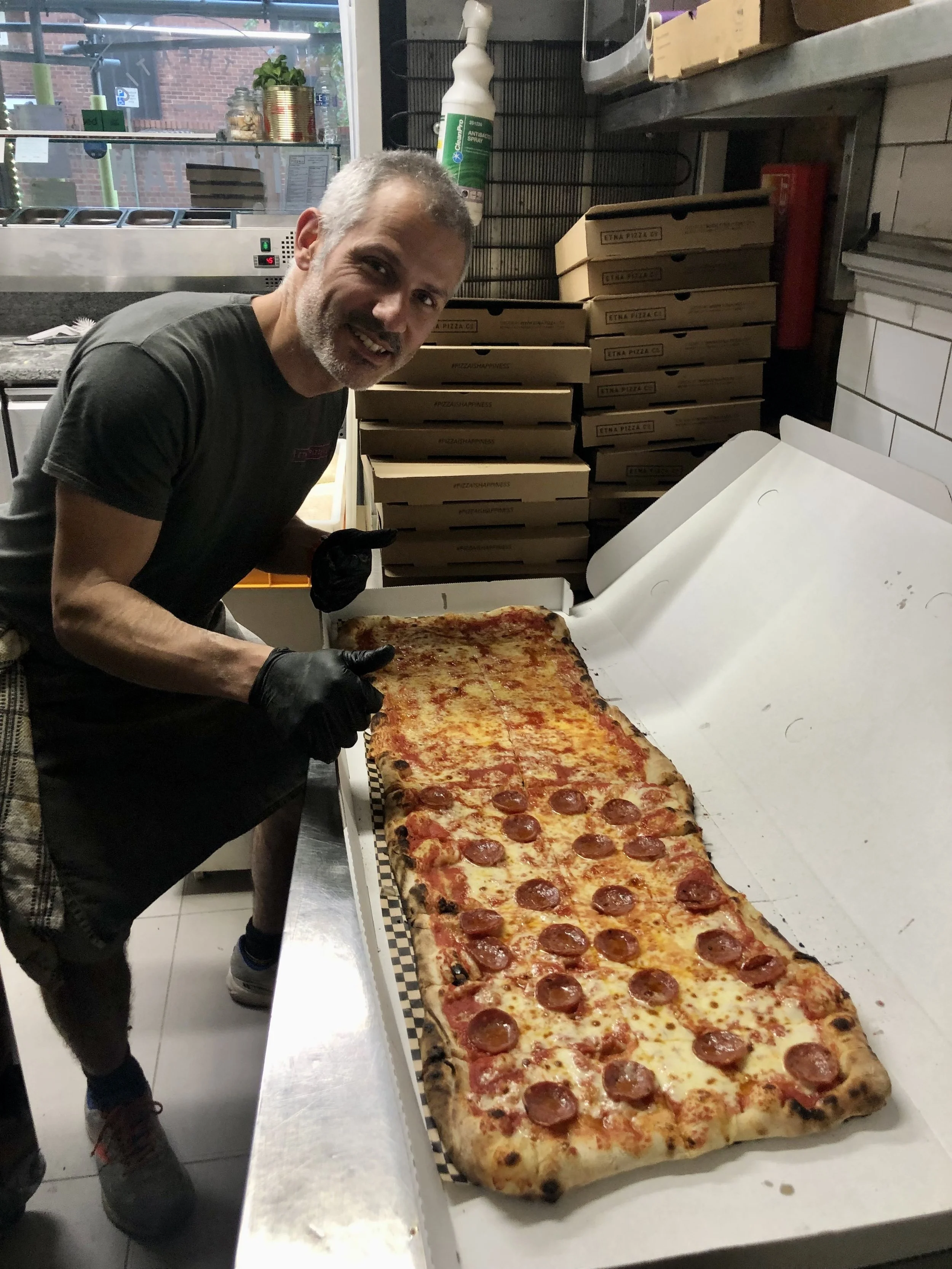 Bedford Pizza Trays — ETNA PIZZA
