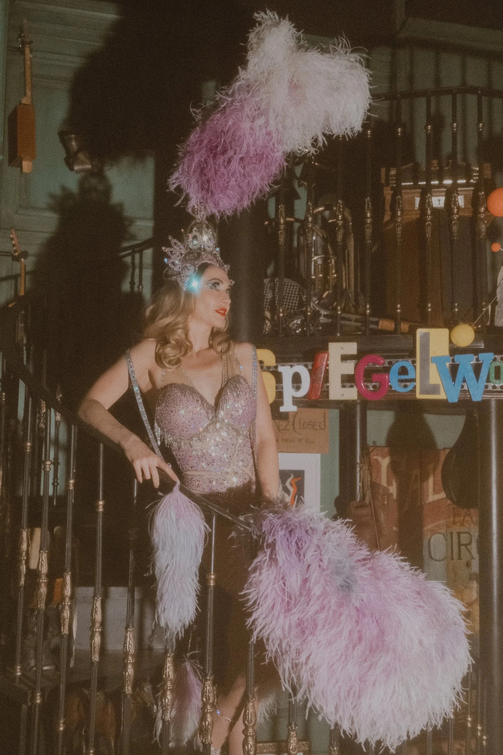 A Las Vegas Showgirl Experience | A Vogue Article on 35mm Film &amp; Digital