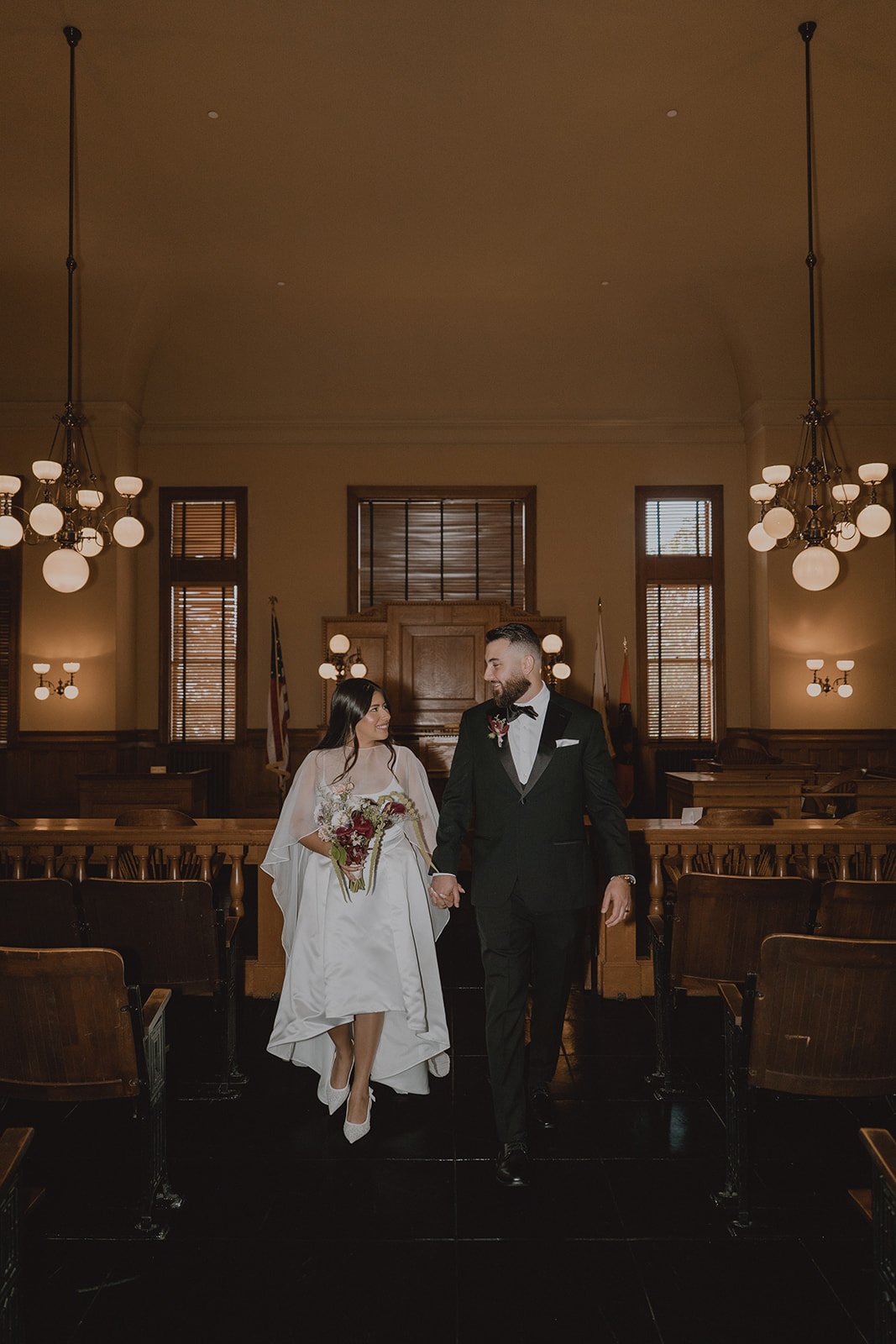 Old Orange County Courthouse Micro Wedding