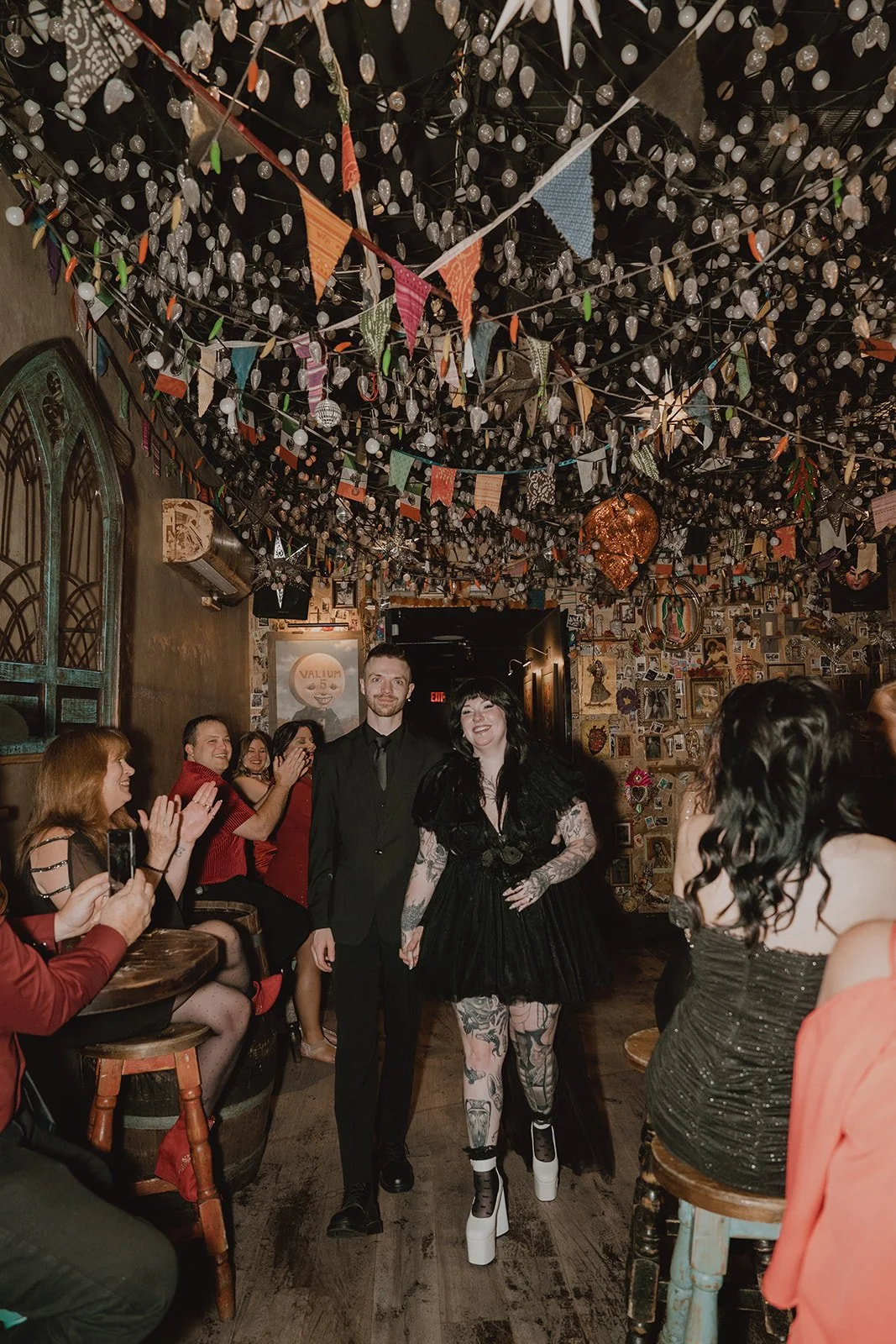 The Best Fremont Street Spots &amp; Bars for Small Wedding Receptions in Las Vegas