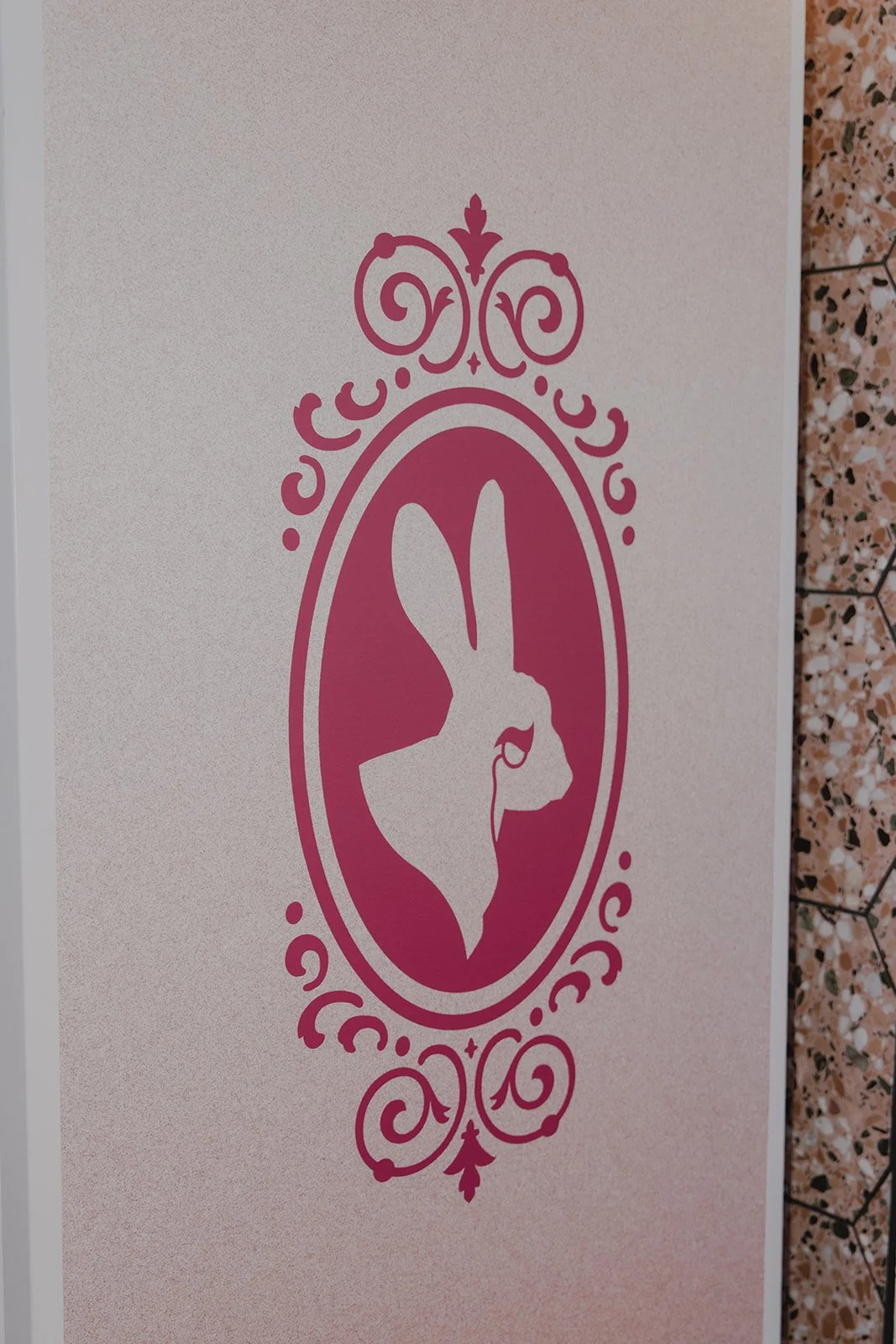 Velveteen Rabbit Las Vegas logo.