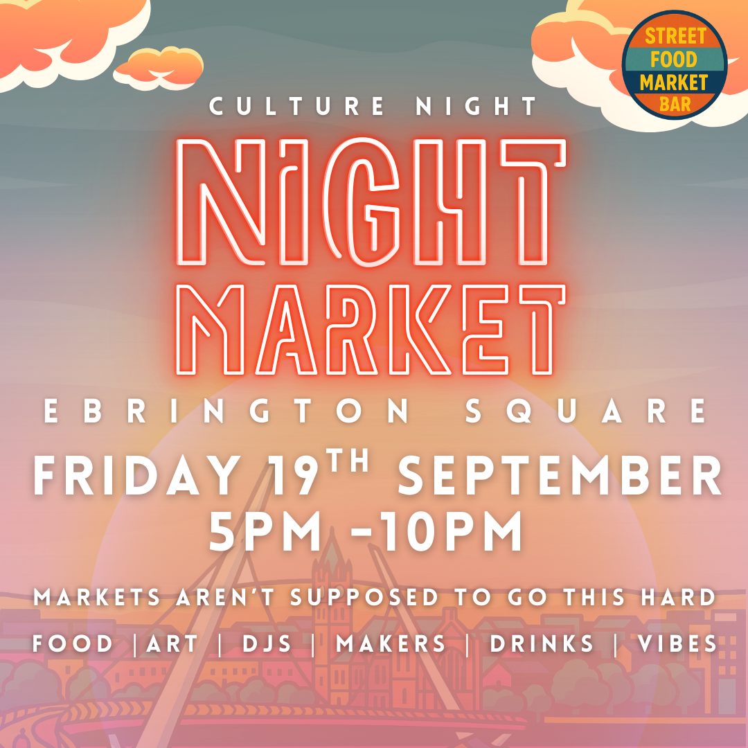 Ebrington Square Night Market