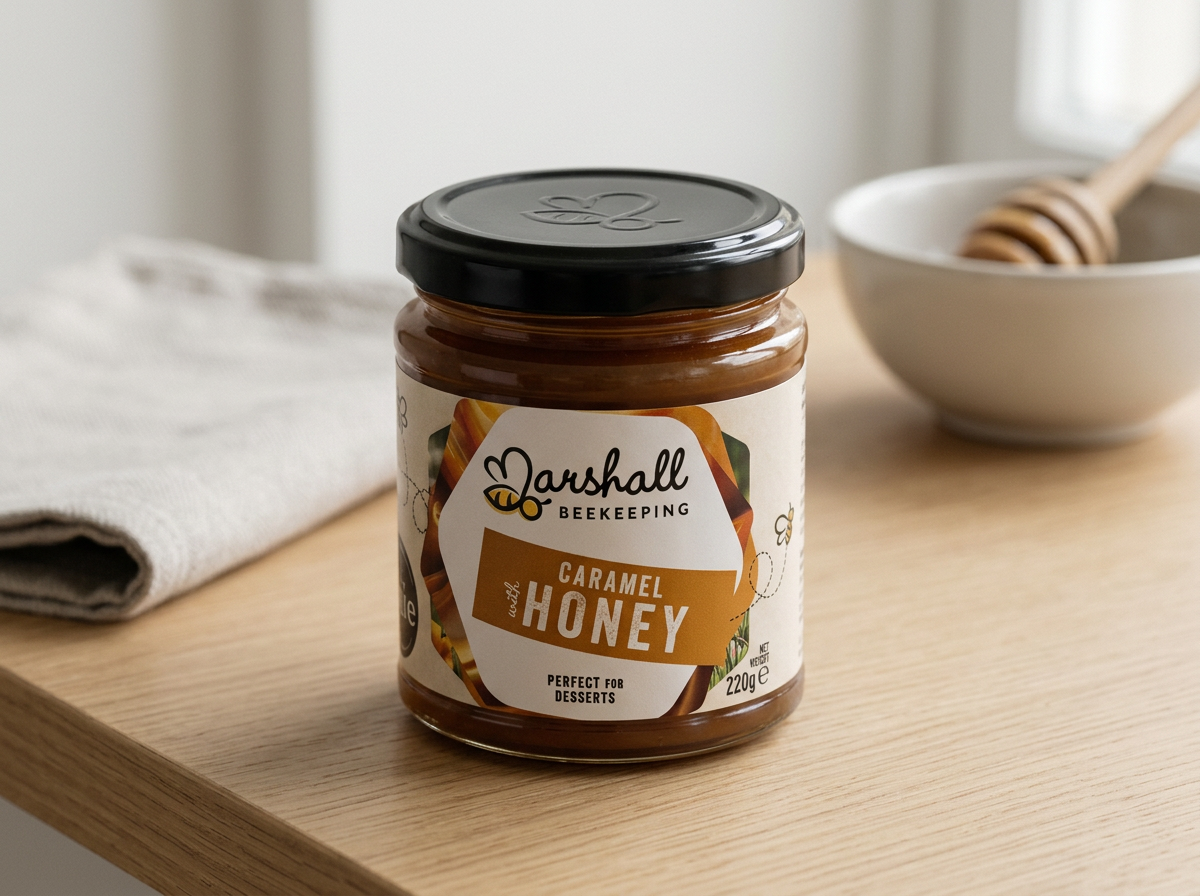 Honey Caramel Sauce