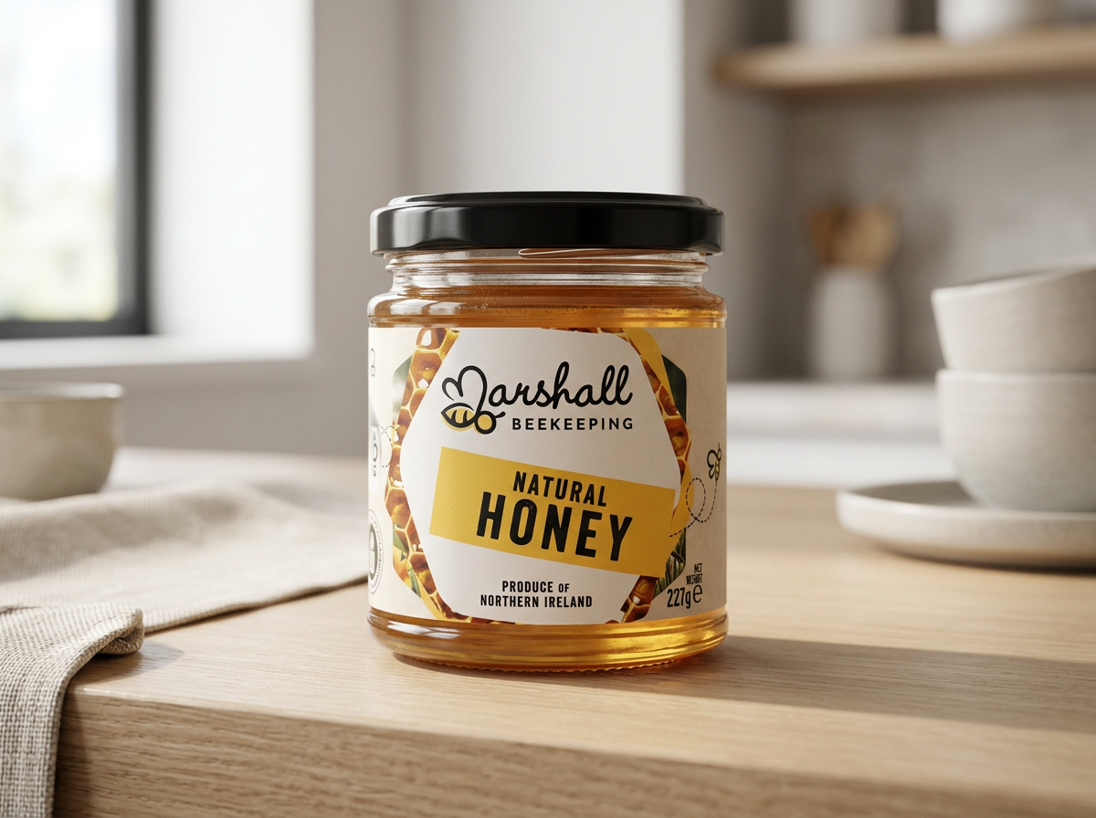 Northern Ireland Natural Honey