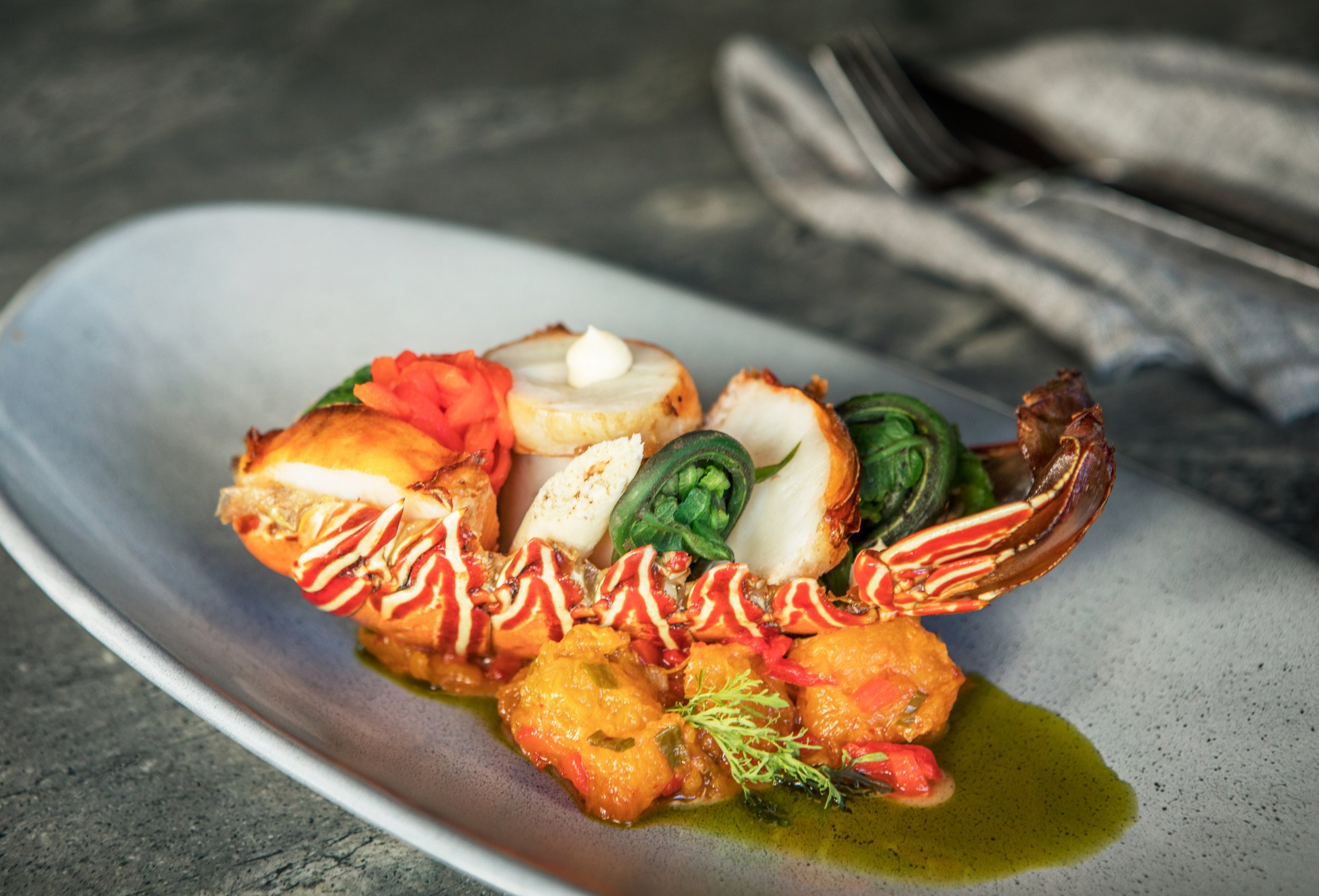 Chargrilled_Lobster_Curried_Pumkin_with_Fresh_Basil_and_Otta_[7944-A4].jpg