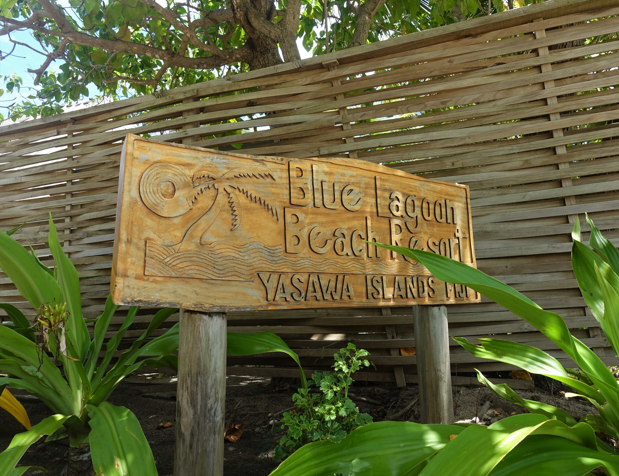 A Blue Lagoon Beach Resort entry.JPG
