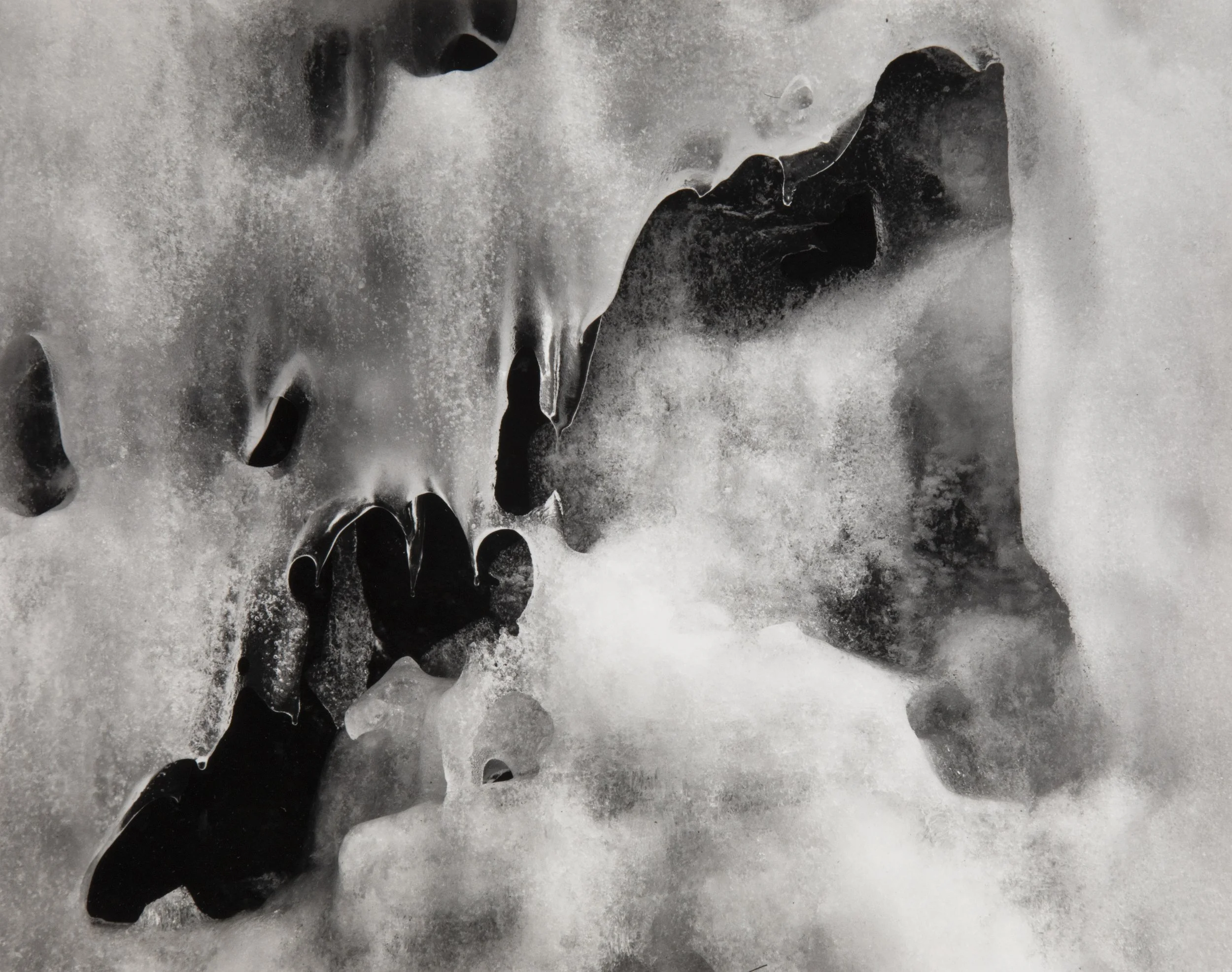 Ice, Mount Toby, MA