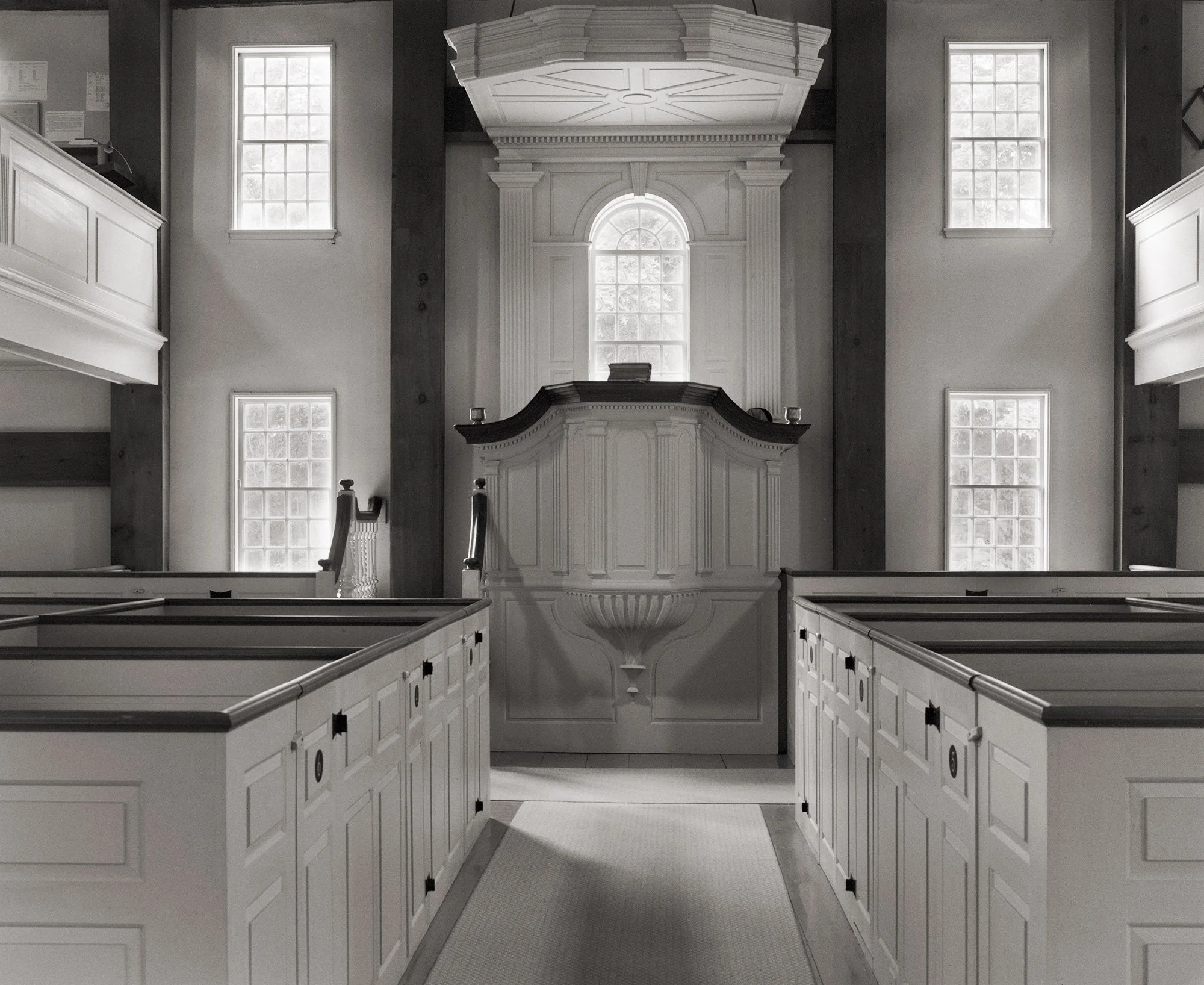 Harrington Meeting House, Bristol, ME