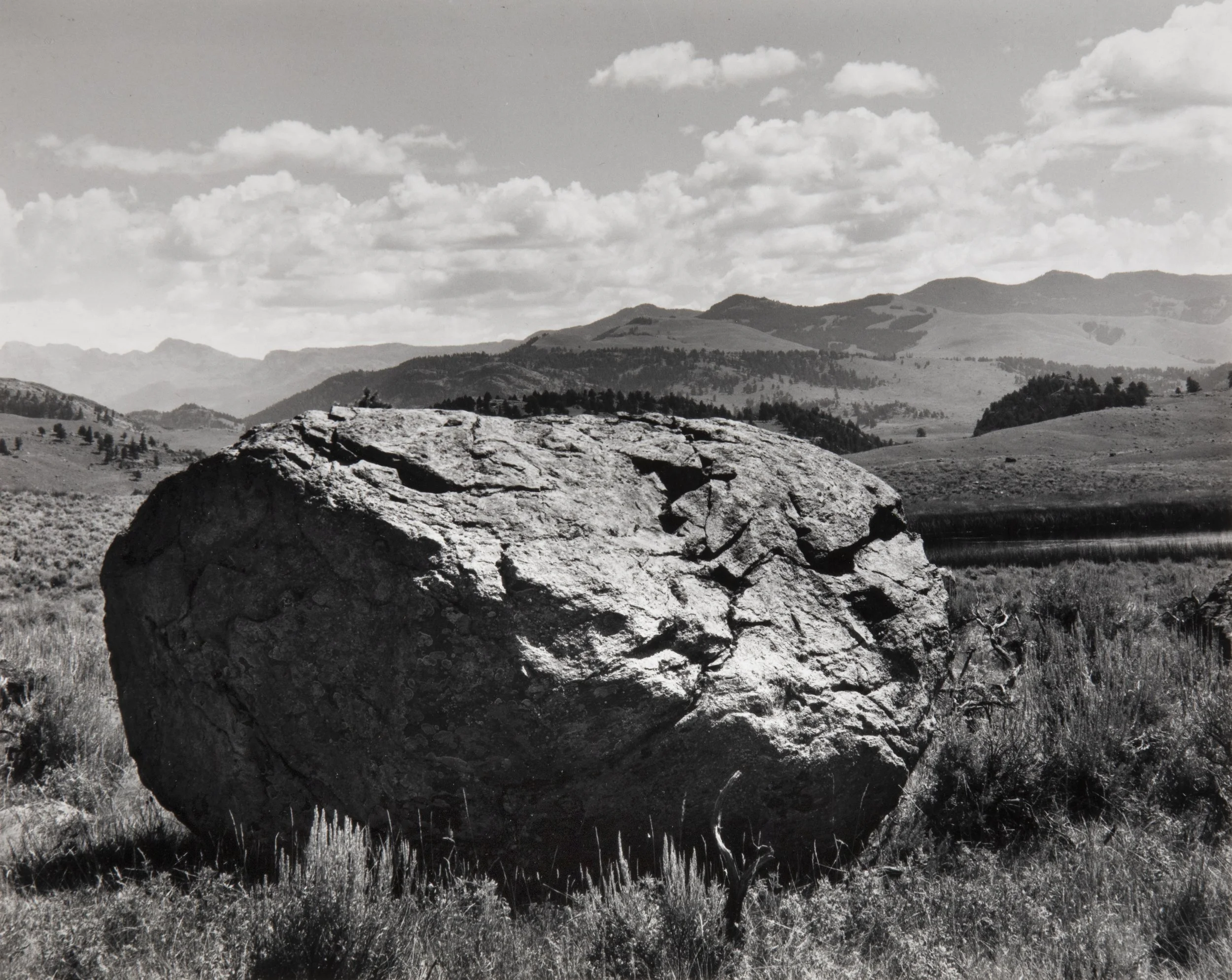 Lamar Valley, Wyoming