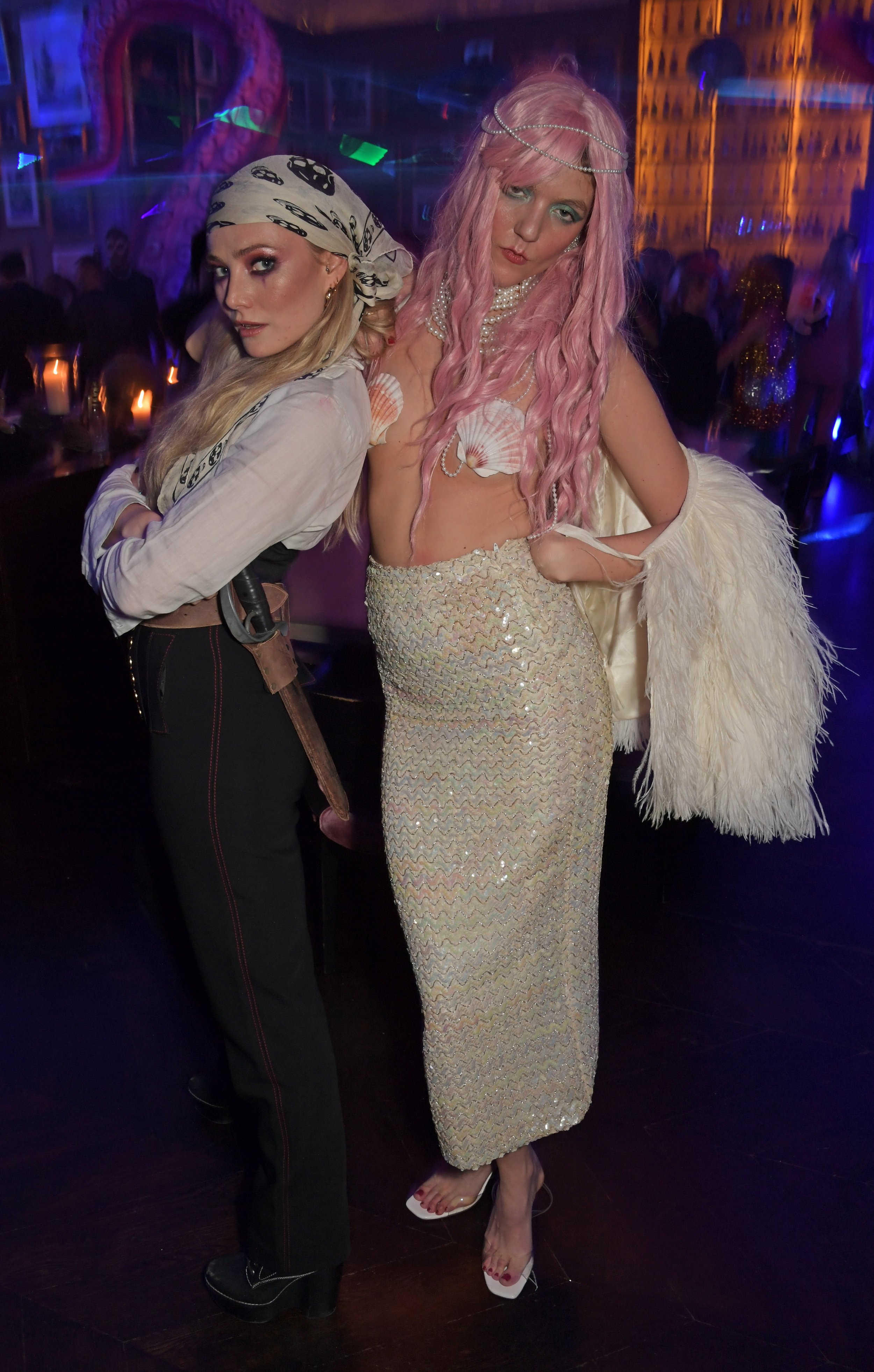 Clara Paget and Jana Sascha Haveman at The Cursed Voyage of HMS Berners at  in collaboration with Project 0 and Grey Goose177.jpg