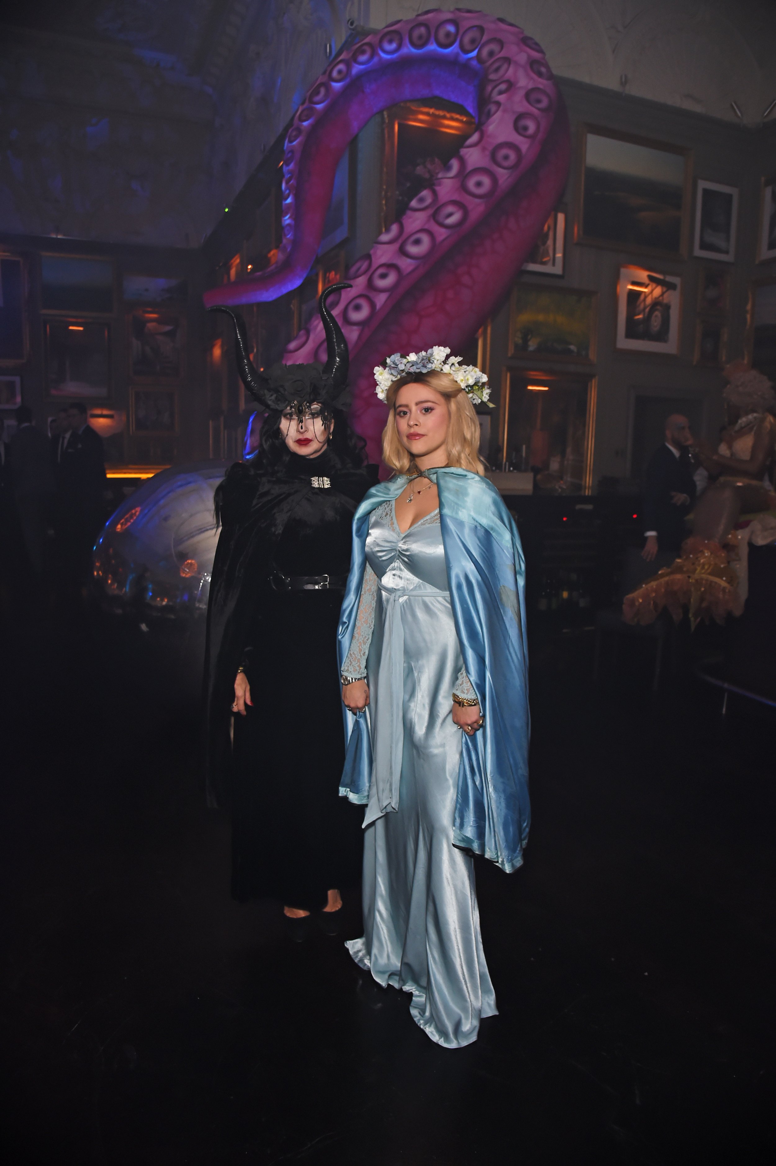 Fran Cutler and Mercy Cutler at The Cursed Voyage of HMS Berners at  in collaboration with Project 0 and Grey Goose1.jpg