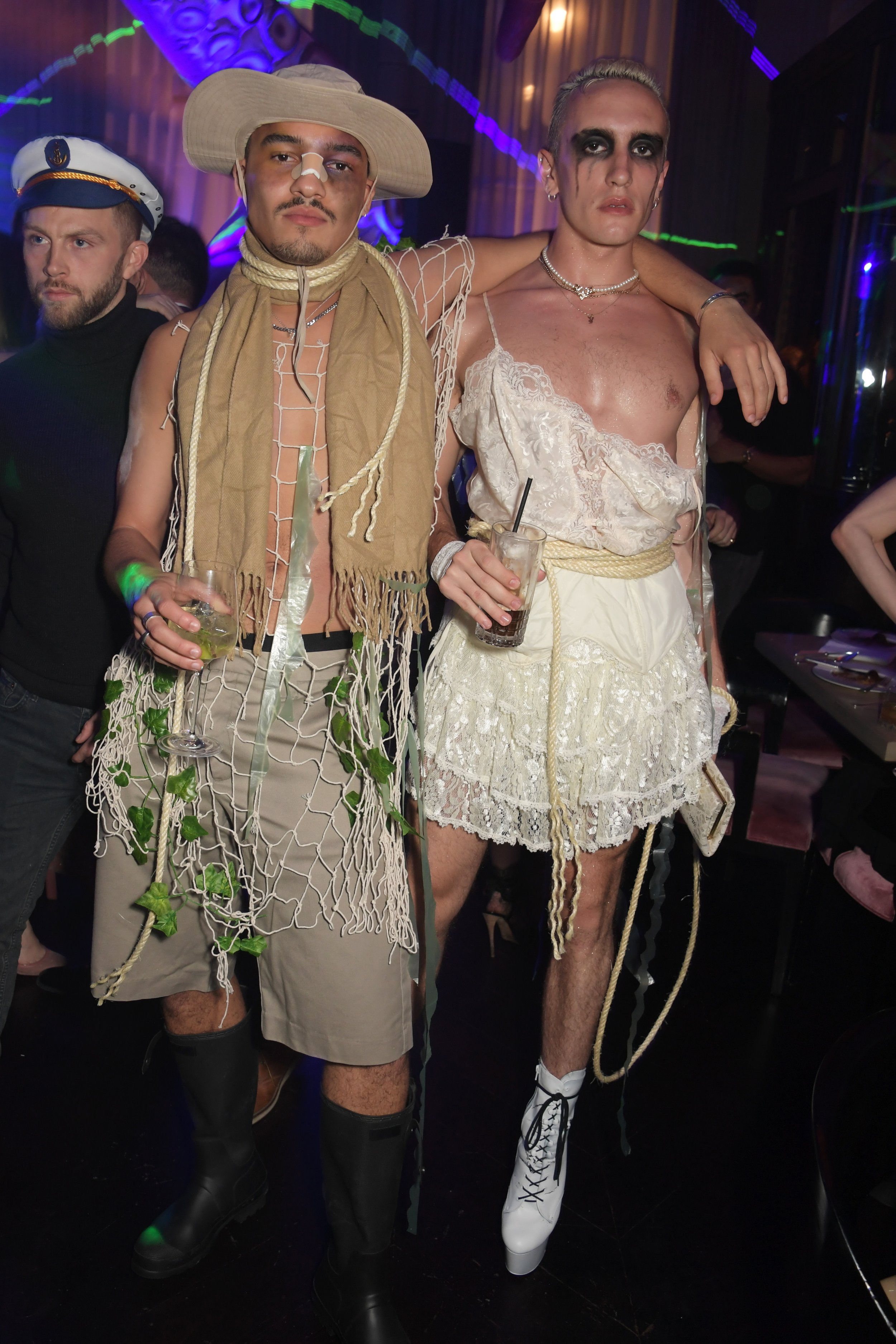 Meshach Henry and Ed Munro at The Cursed Voyage of HMS Berners at  in collaboration with Project 0 and Grey Goose119.jpg