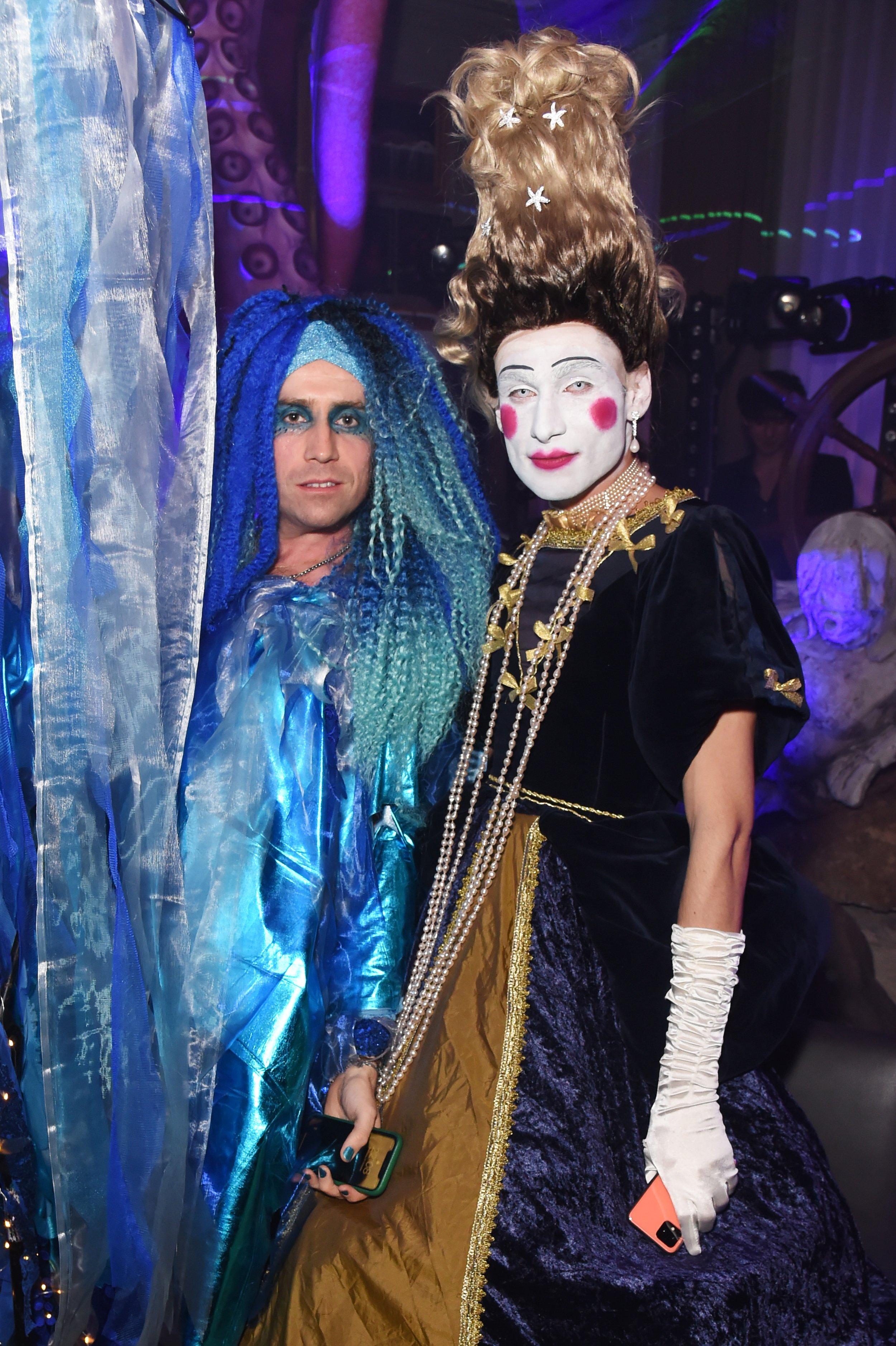 Nick Grimshaw and Kyle De_Volle at The Cursed Voyage of HMS Berners at  in collaboration with Project 0 and Grey Goose80.jpg