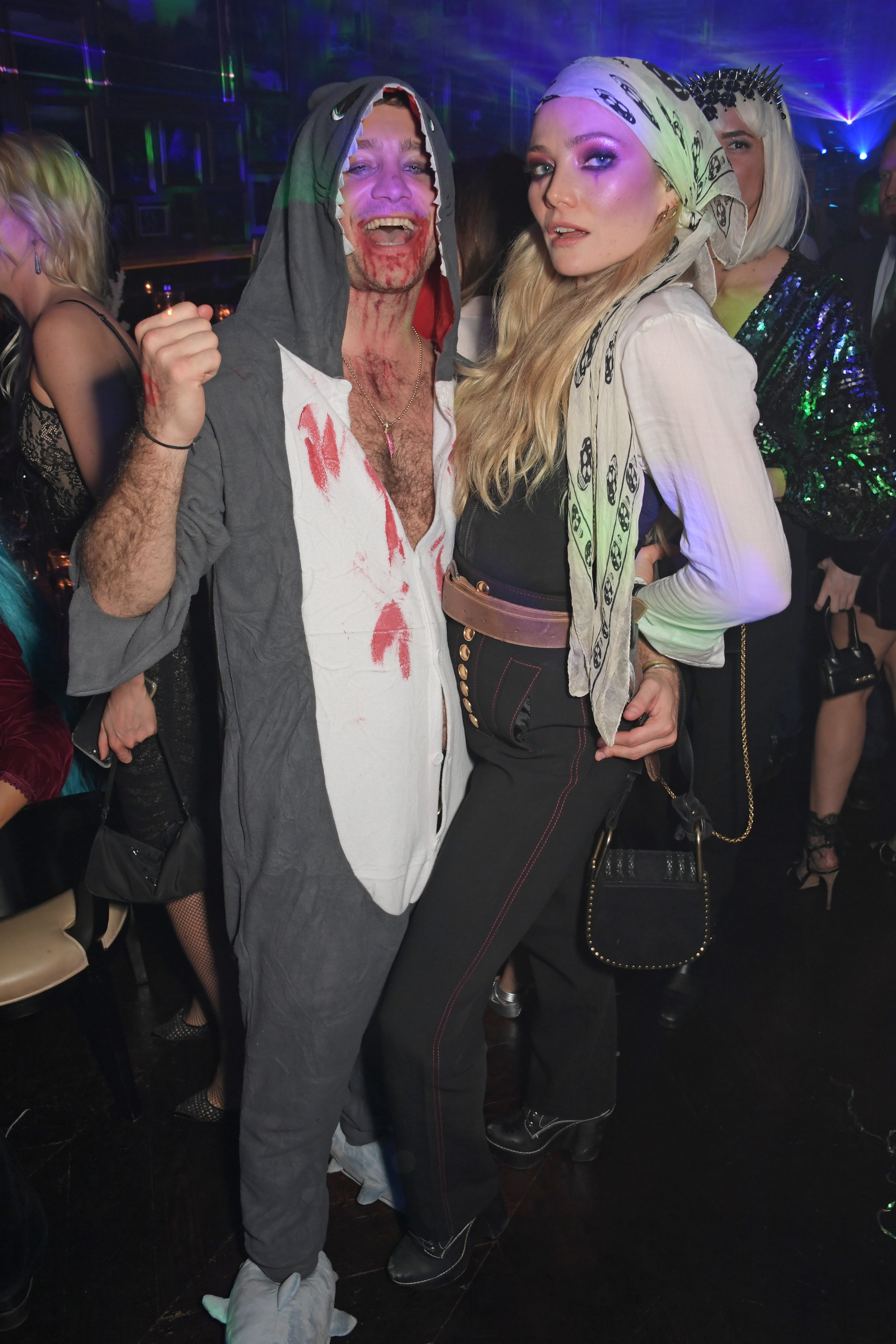 Tyrone Wood and Clara Paget at The Cursed Voyage of HMS Berners at  in collaboration with Project 0 and Grey Goose171.jpg