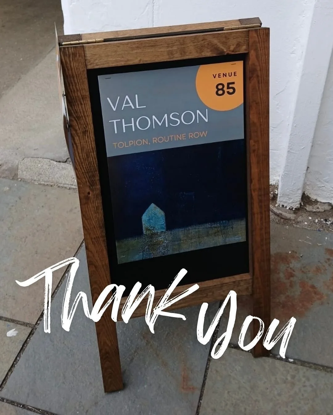 Enjoying a quiet week after a wonderful week @pittenweemartsfestival . A heartfelt thank you to everyone who wandered in, shared a story or paused to chat - so many warm and inspiring conversations that have stayed with me. 

I can only imagine the h