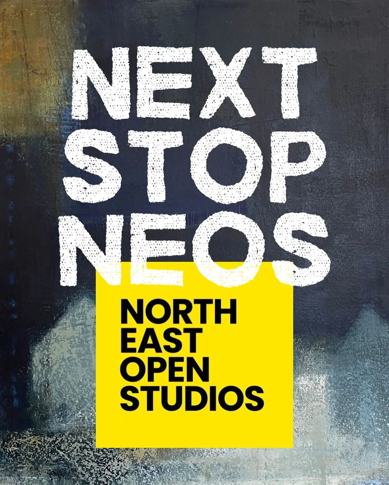 Next stop: NEOS! 🎨

I&rsquo;ll be opening my studio @deemouthartiststudios (Venue 266) - painting chat, oil and cold wax, gable ends, even a little Morse code.

📅 Open 13&ndash;14 &amp; 18&ndash;21 September.
Come in and say hello!
@northeastopenst