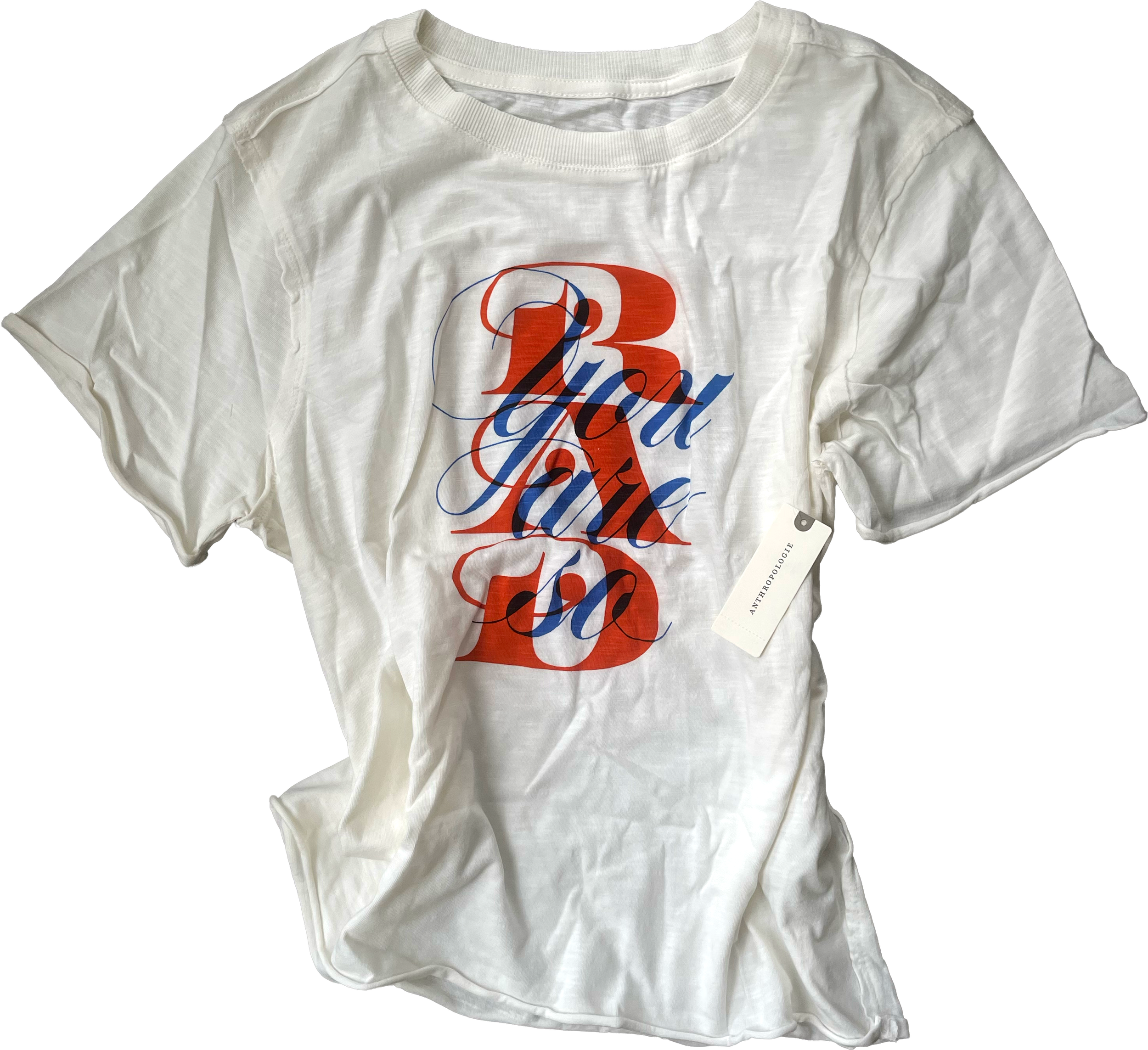 Anthropologie Collaboration T-shirt 