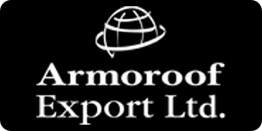 ARMOROOF EXPORT LTD LOGO TEJAS ASFALTICAS PARAGUAY