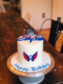 Washington Capitals Cake