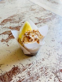Pineapple Cupcake with Coconut Buttercream