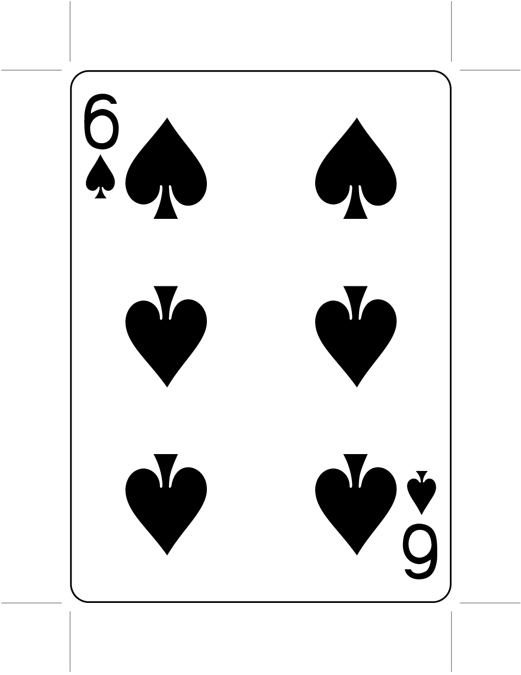 Six of Spades