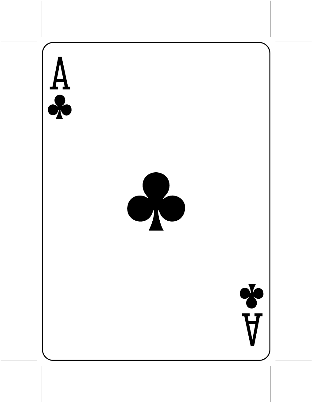 Ace of Clubs