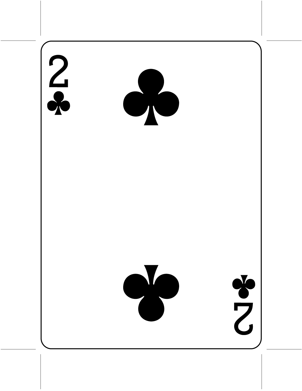 Two of Clubs
