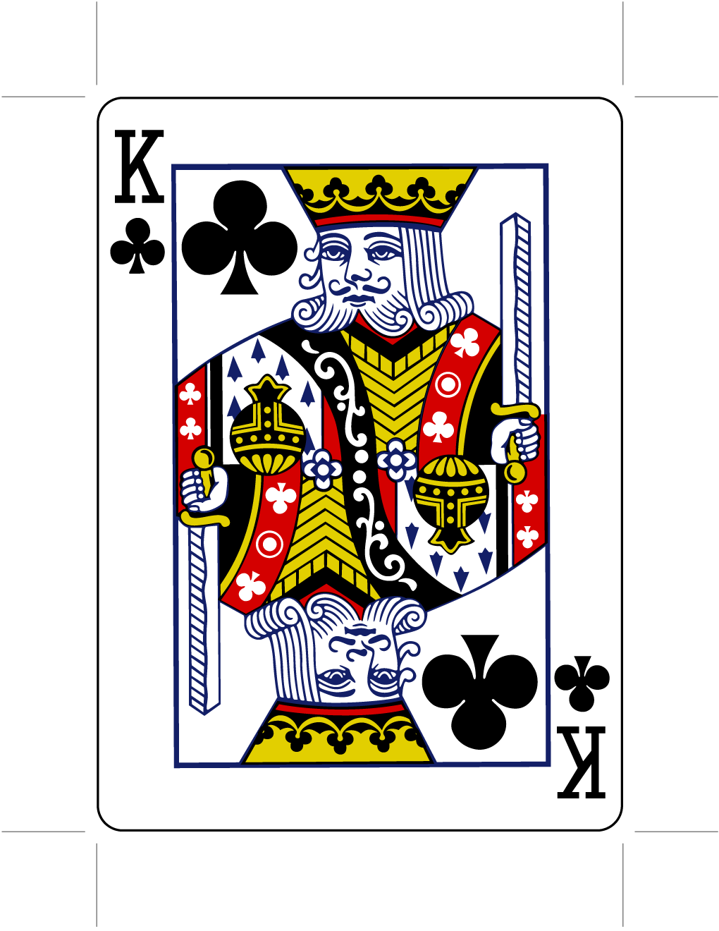 King of Clubs