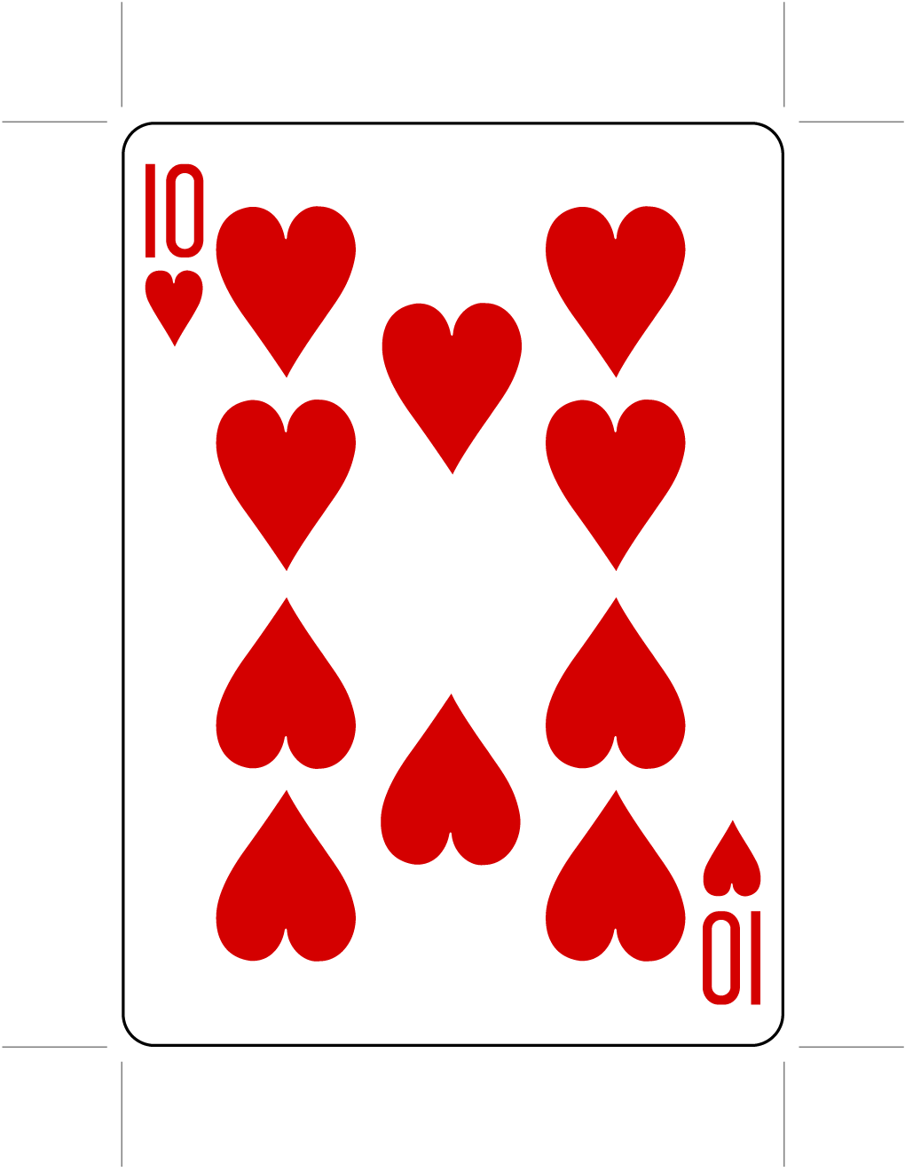 Ten of Hearts