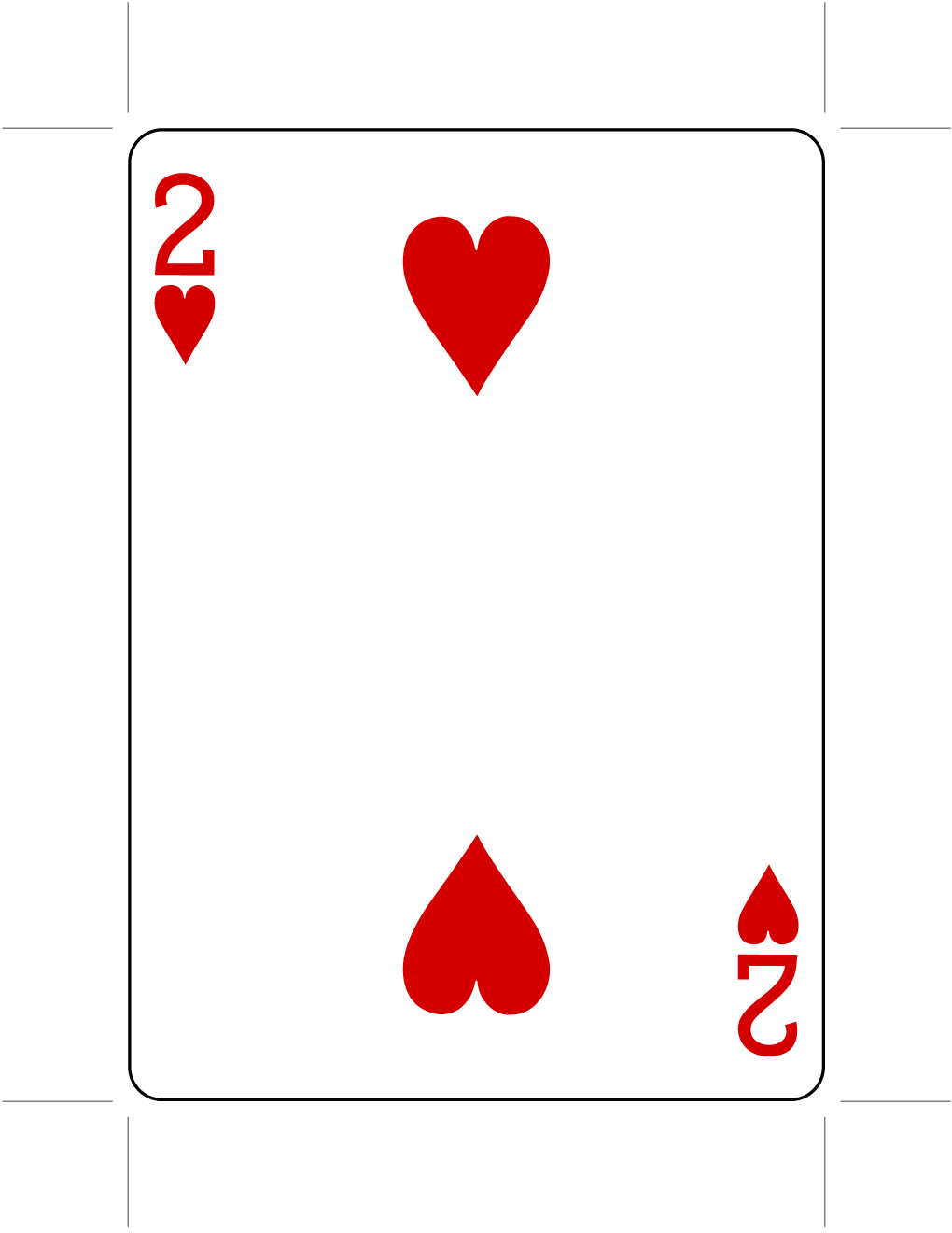 Two of Hearts