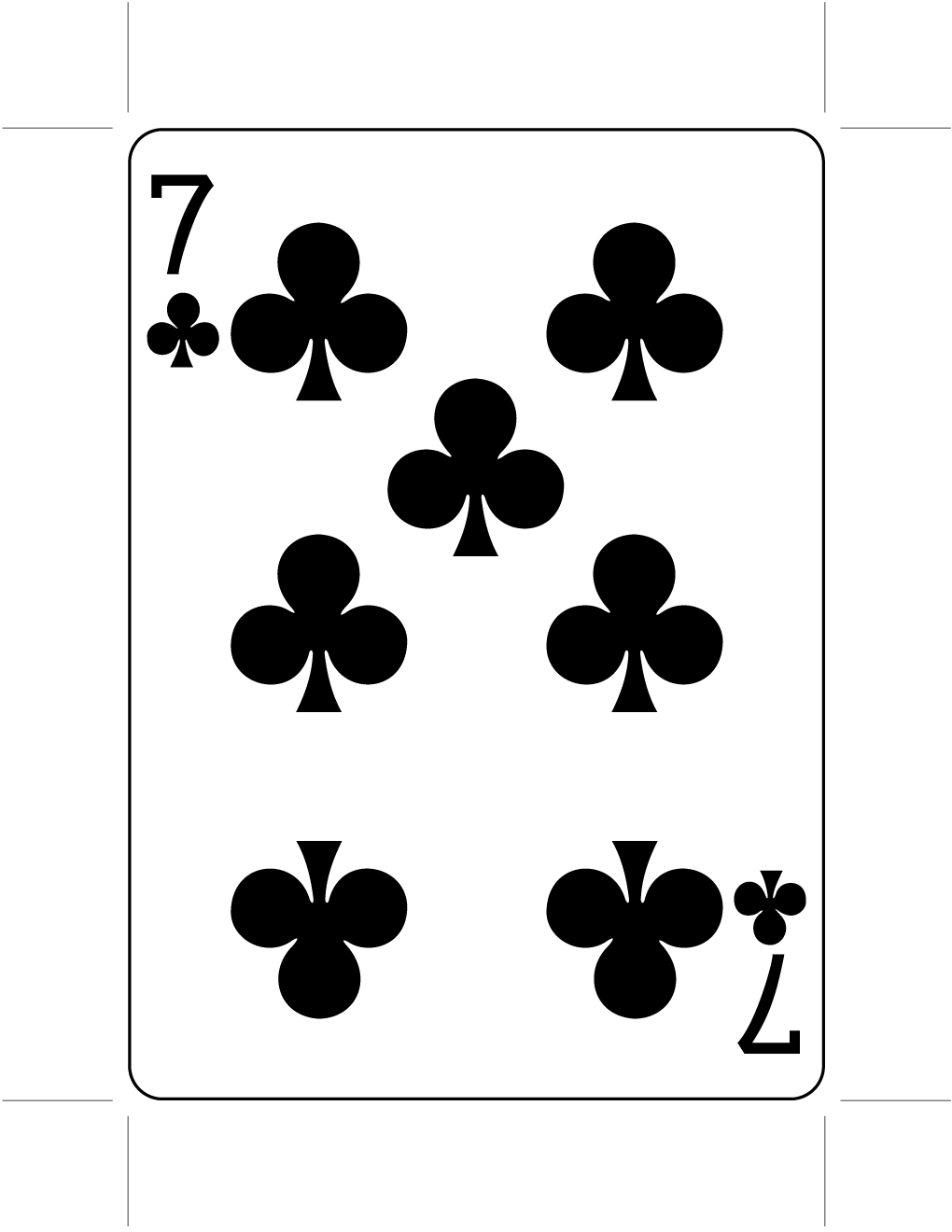 Seven of Clubs