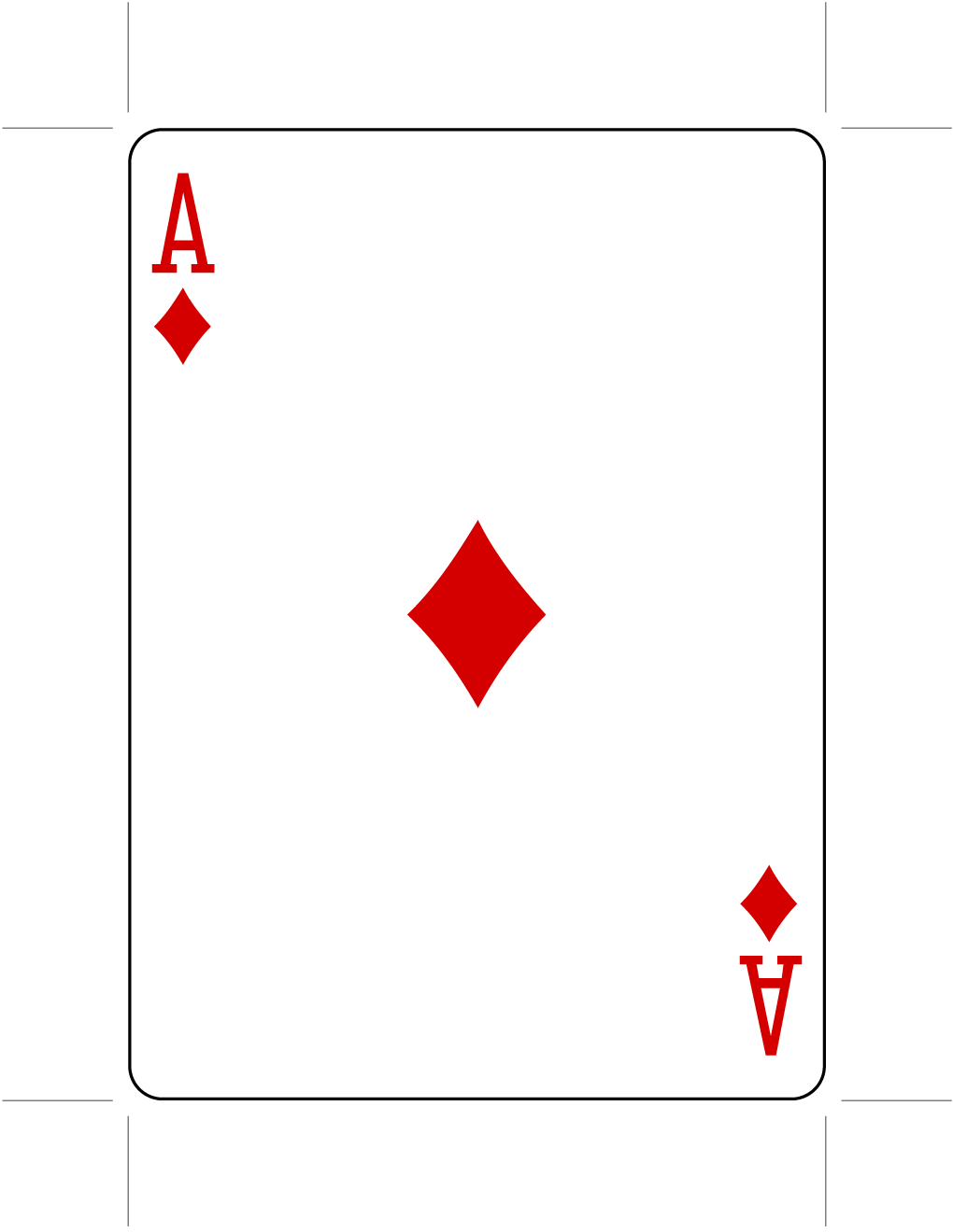 Ace of Diamonds
