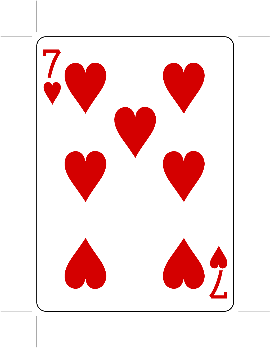 Seven of Hearts