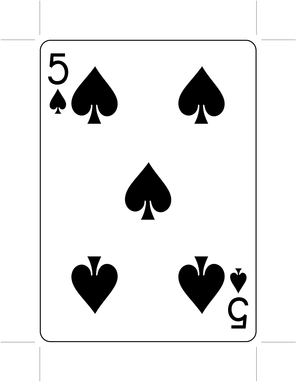 Five of Spades
