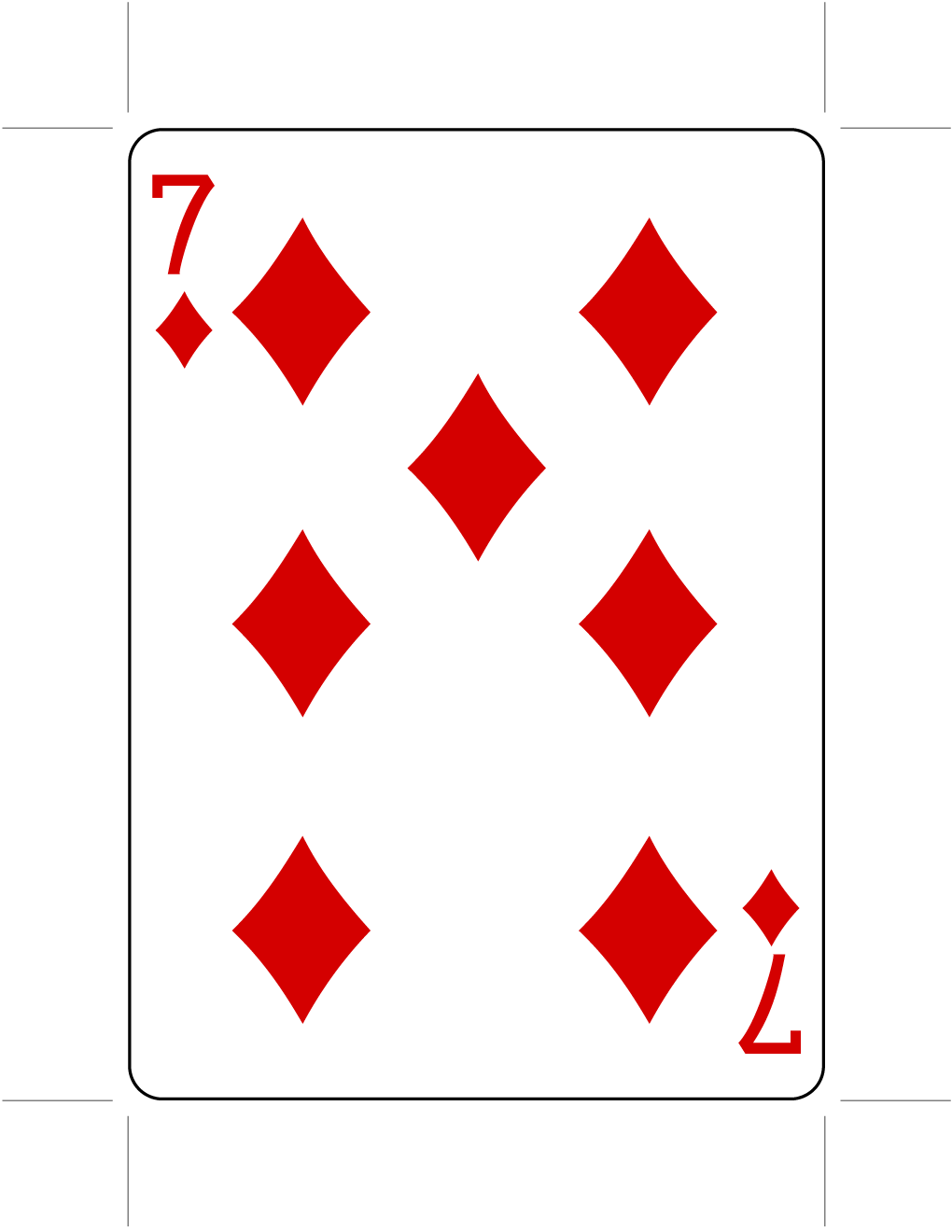 Seven of Diamonds