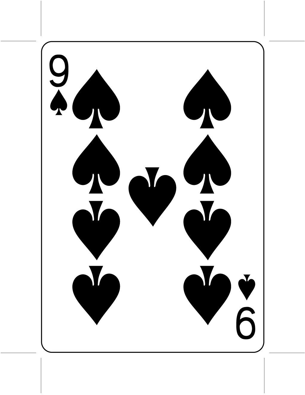 Nine of Spades
