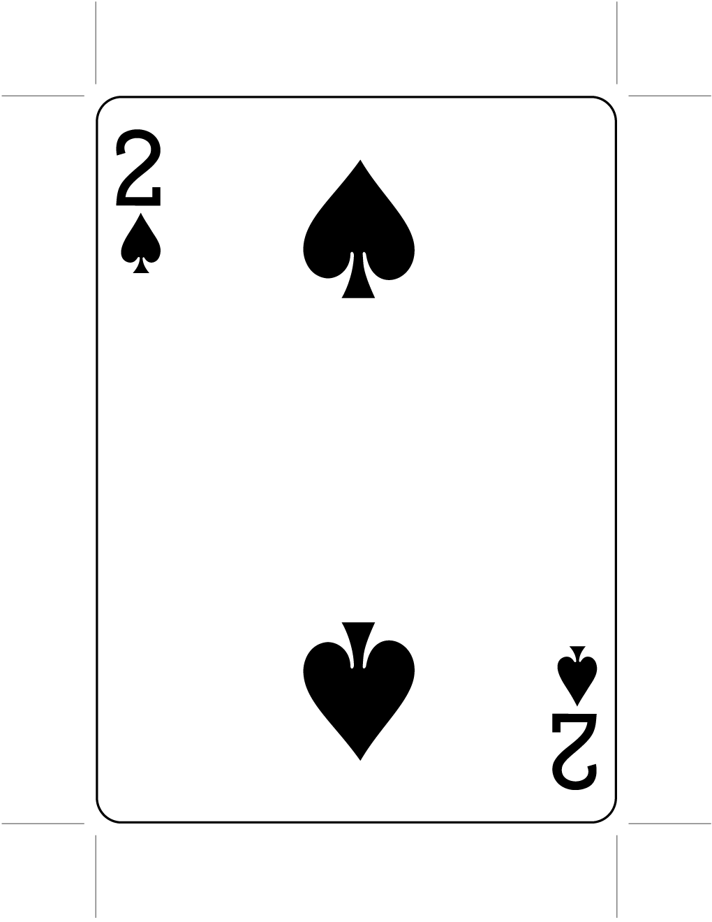 Two of Spades