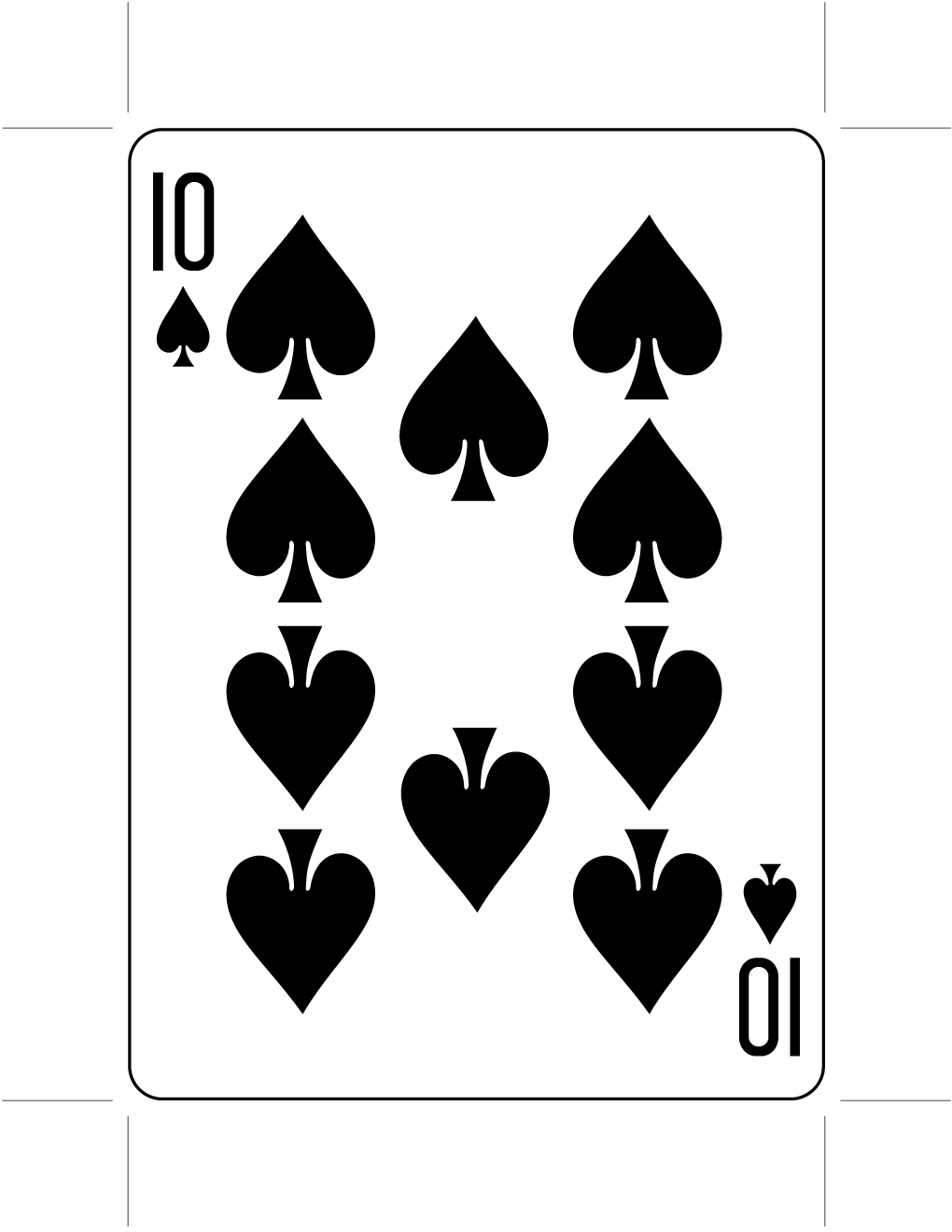 Ten of Spades