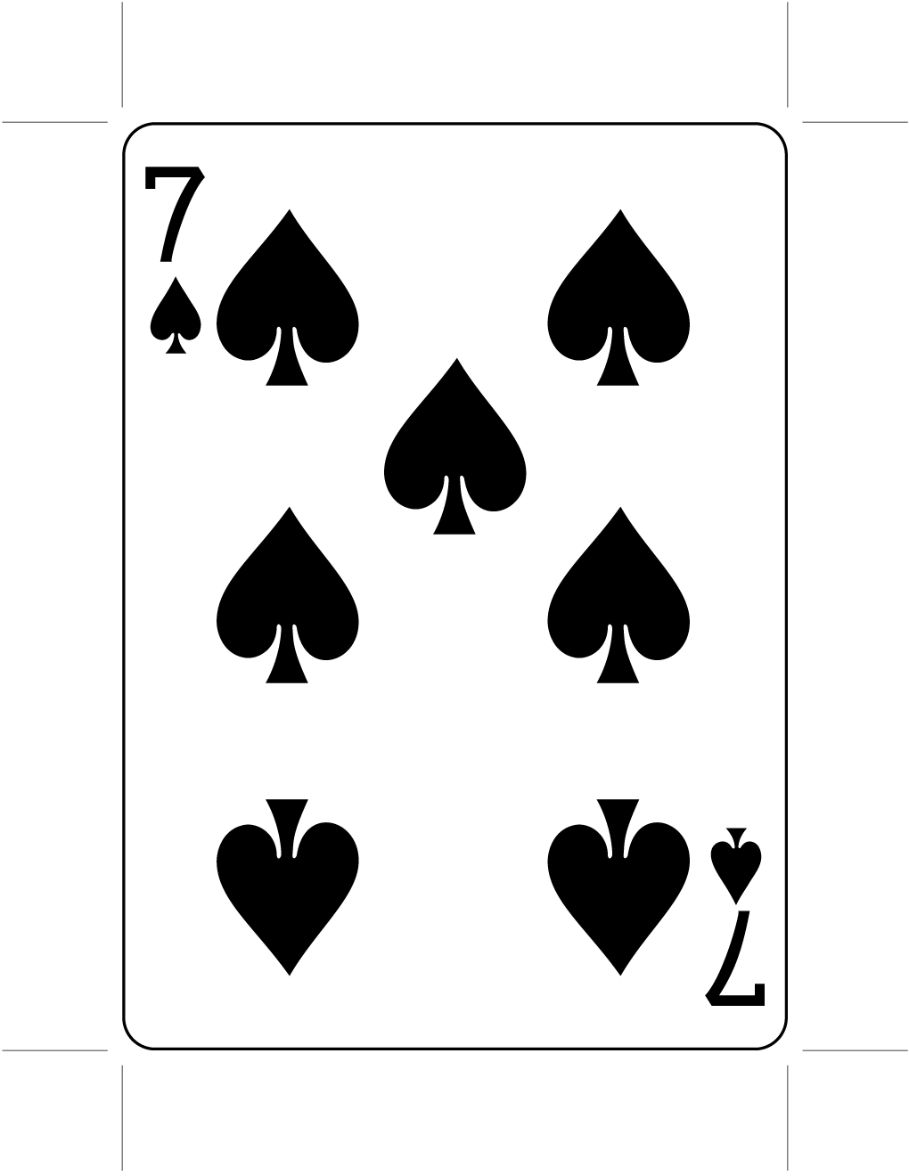Seven of Spades