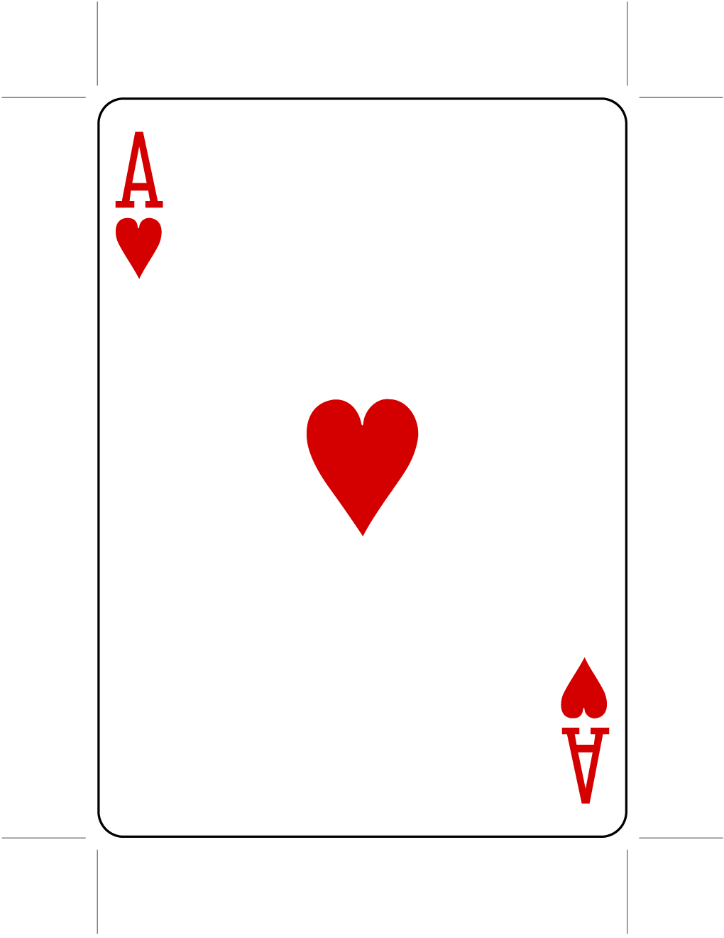 Ace of Hearts
