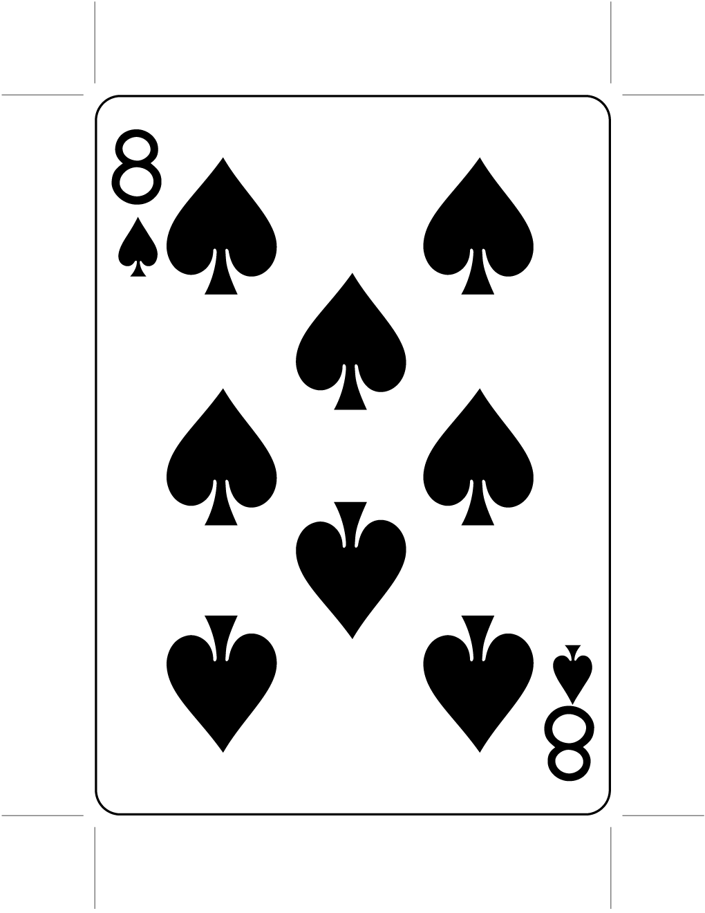Eight of Spades