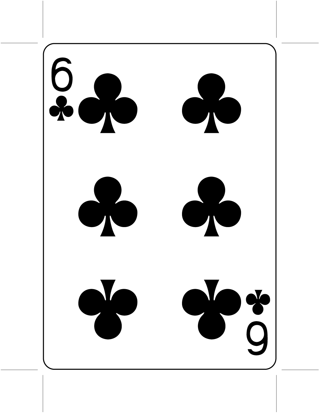 Six of Clubs