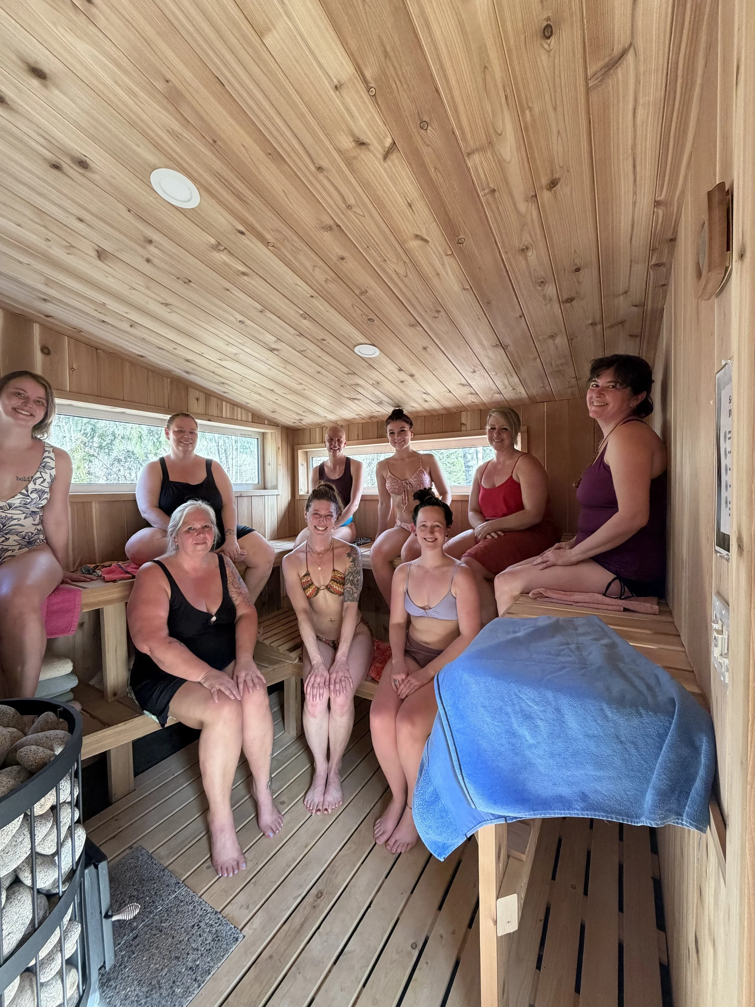 Previous event hosted at For-Rest Retreat 