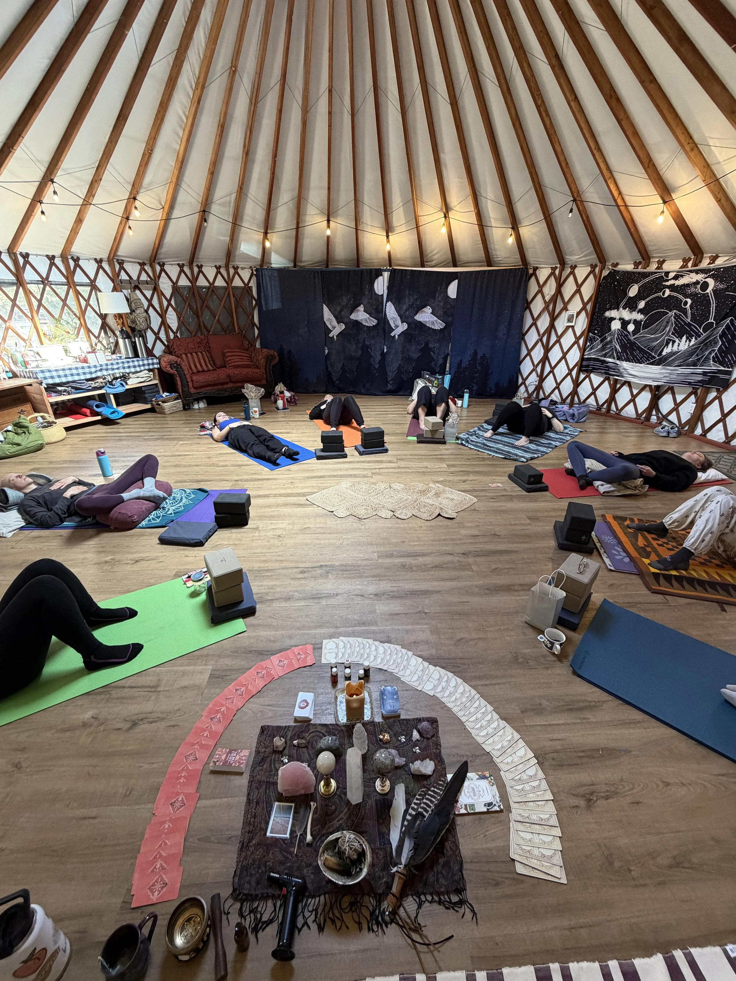 Previous event hosted at For-Rest Retreat 