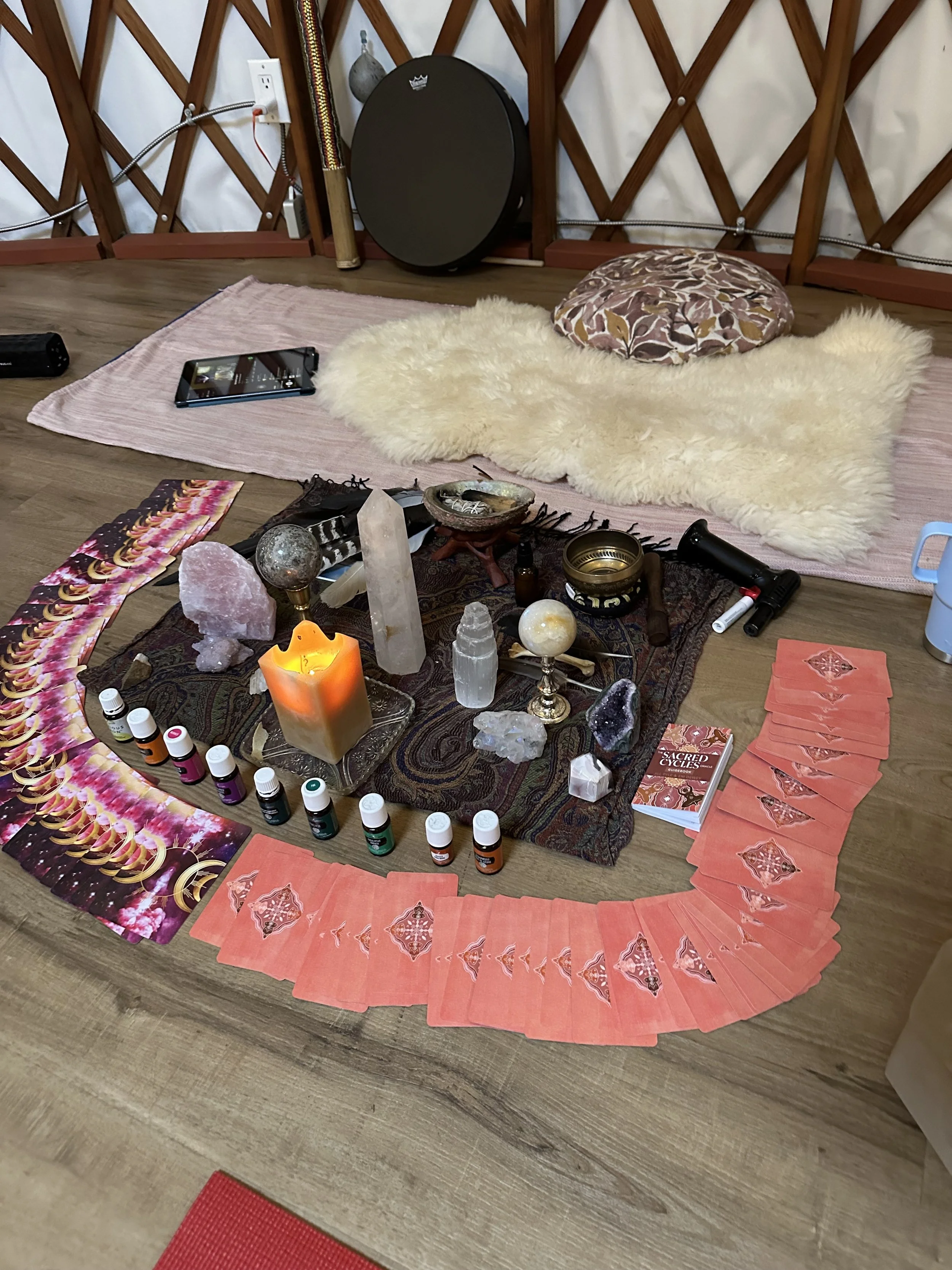 altar at previous event 