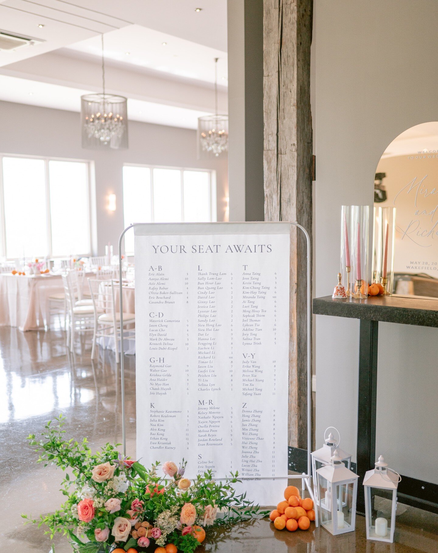 Pops of bright, whimsical spring colours are stealing my heart this year! I love neutral, muted, and minimal weddings, but when ✨colour✨ is done right, ugh my heart. And the oranges are so fun! 

I am ever so grateful to all the couples who place the