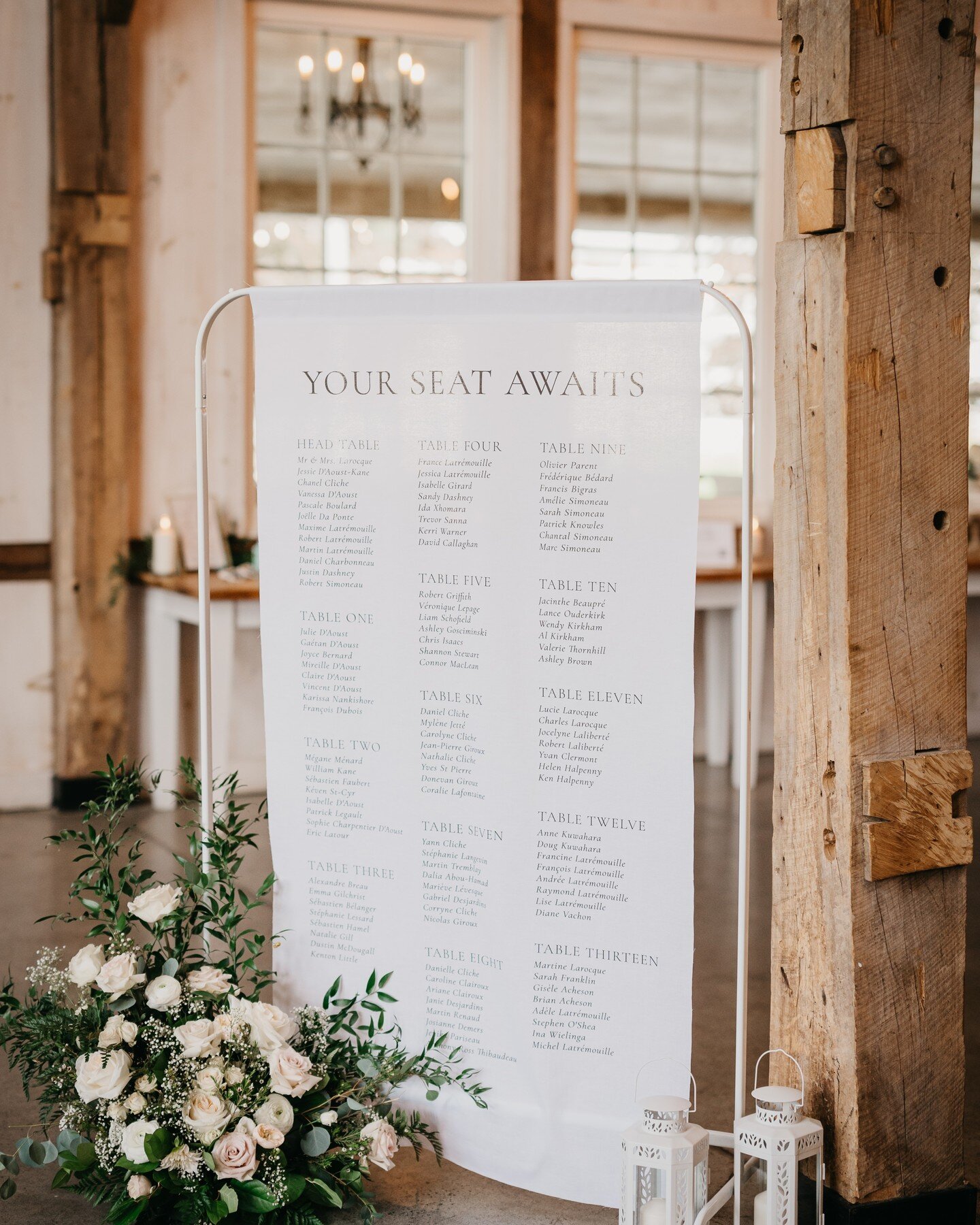 One of the most common questions I get asked is... &quot;where did you get that white rack from?&quot; 

Wooden arches and signage stand rentals can add up, so I get it. They can also be bulky and difficult to transport. I love telling people that th