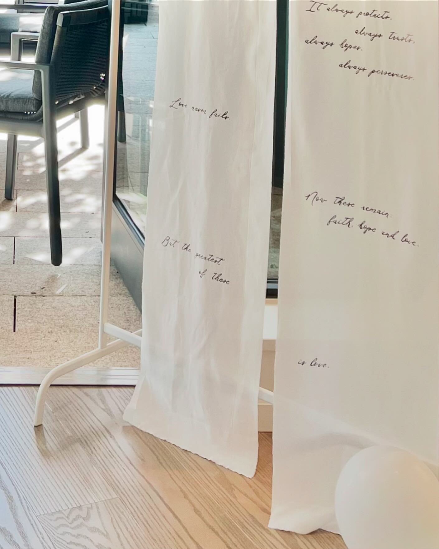 Paired banners, one quote ✨

A fun one done for a bridal shower!